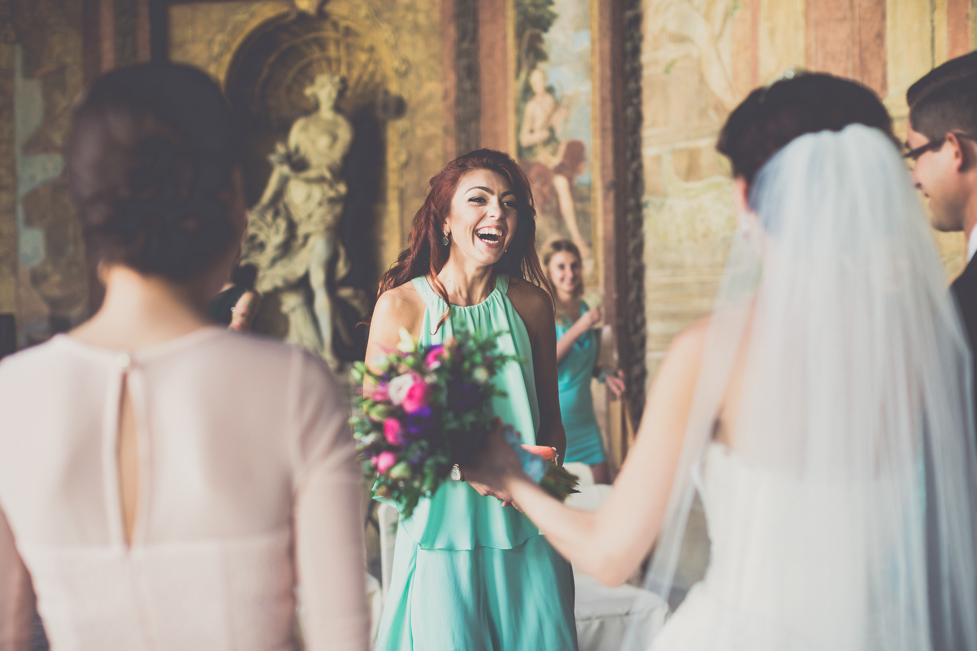 Оксана и Глеб, Прага, Чехия