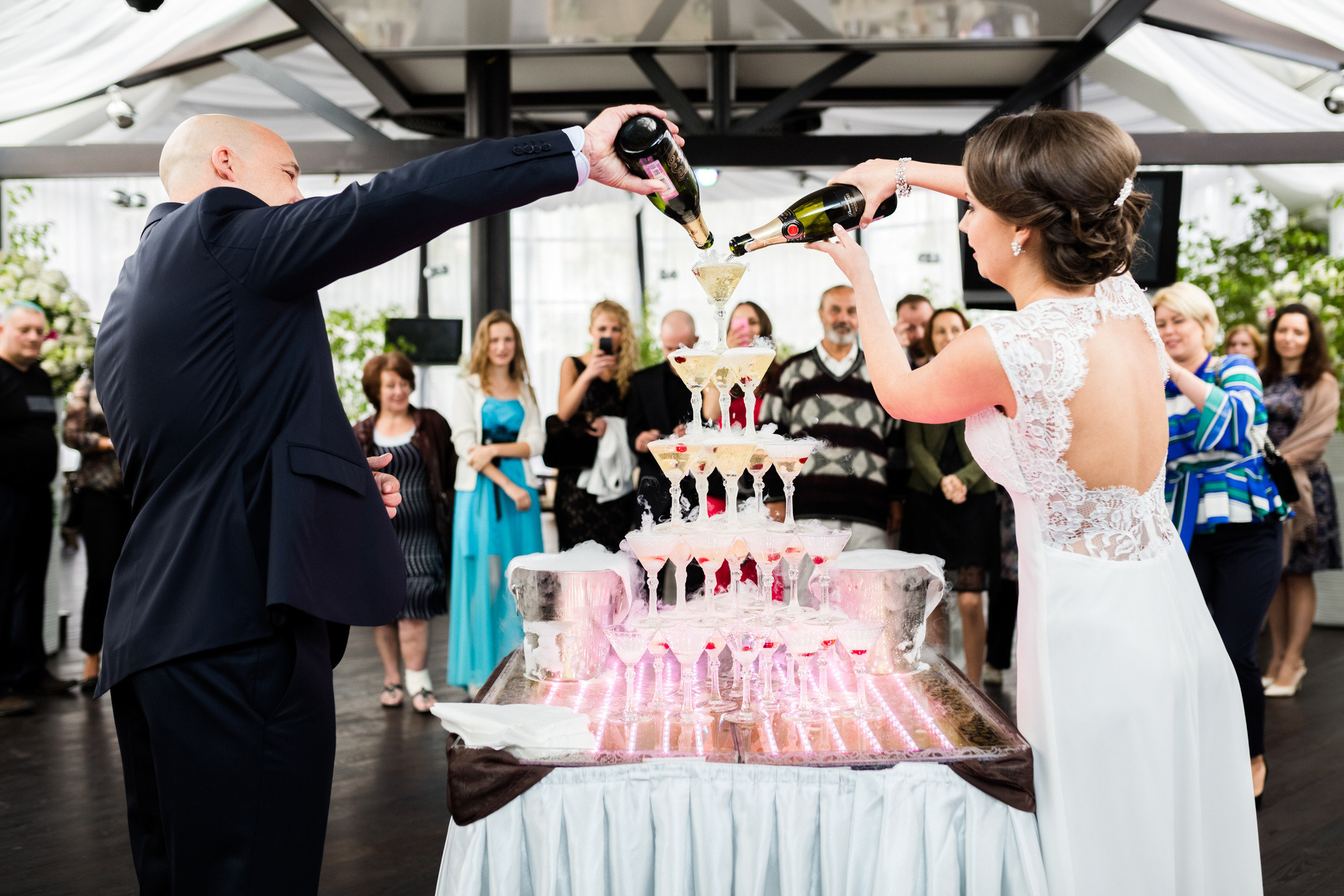 Александр и Кристина, Санкт-Петербург, Россия