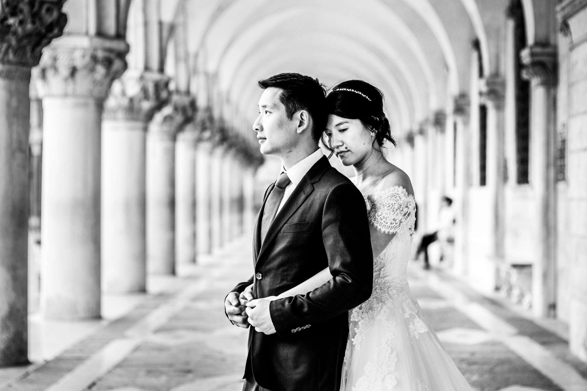 Jiemi and Kevin, Venice, Italy