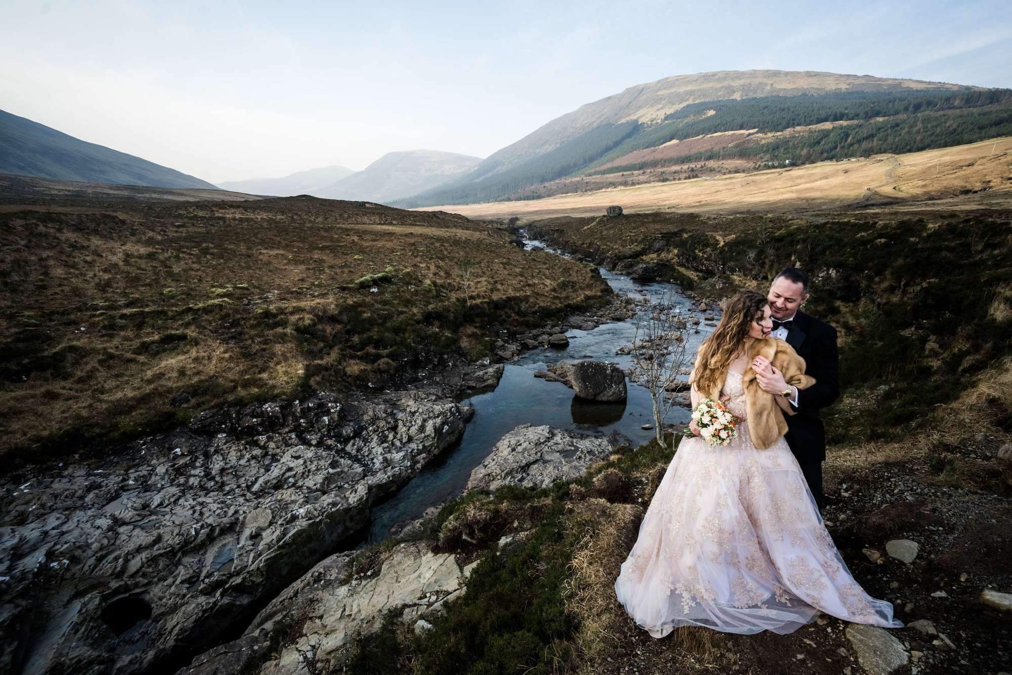 Patrick and Melissa, Isle of Skye, Scotland