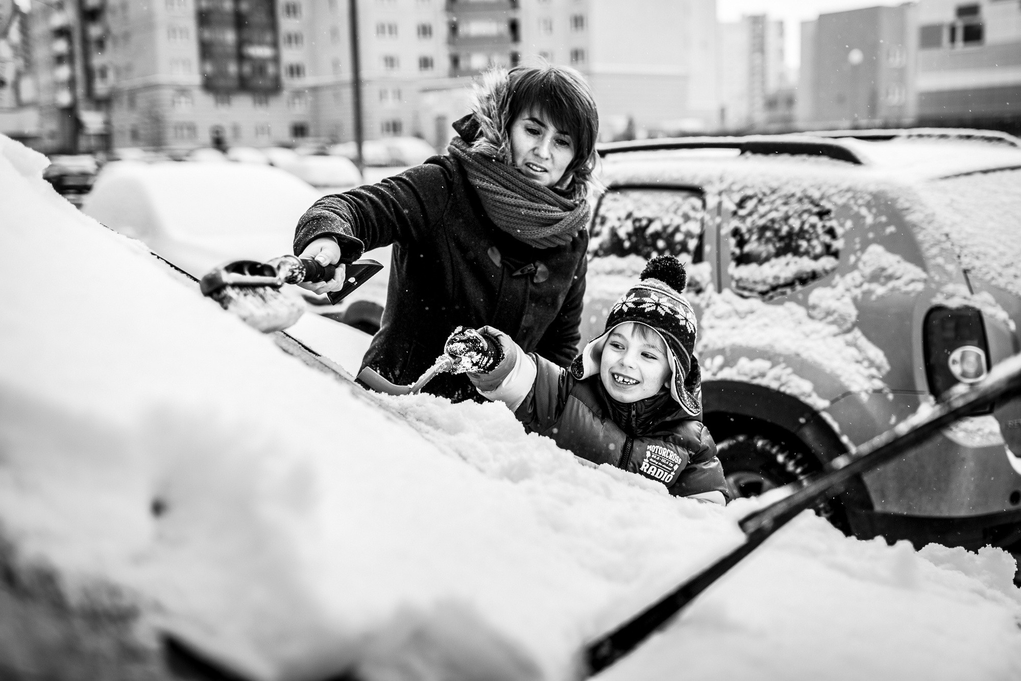 Один день. Даня. 6 лет