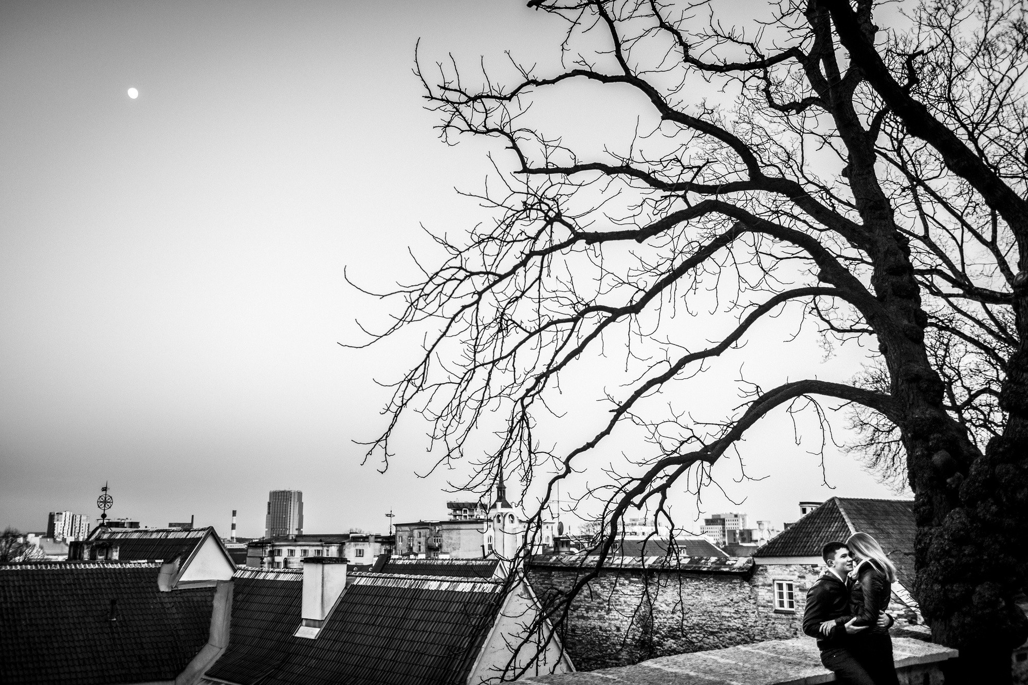 Саша и Юля, Таллин, Эстония