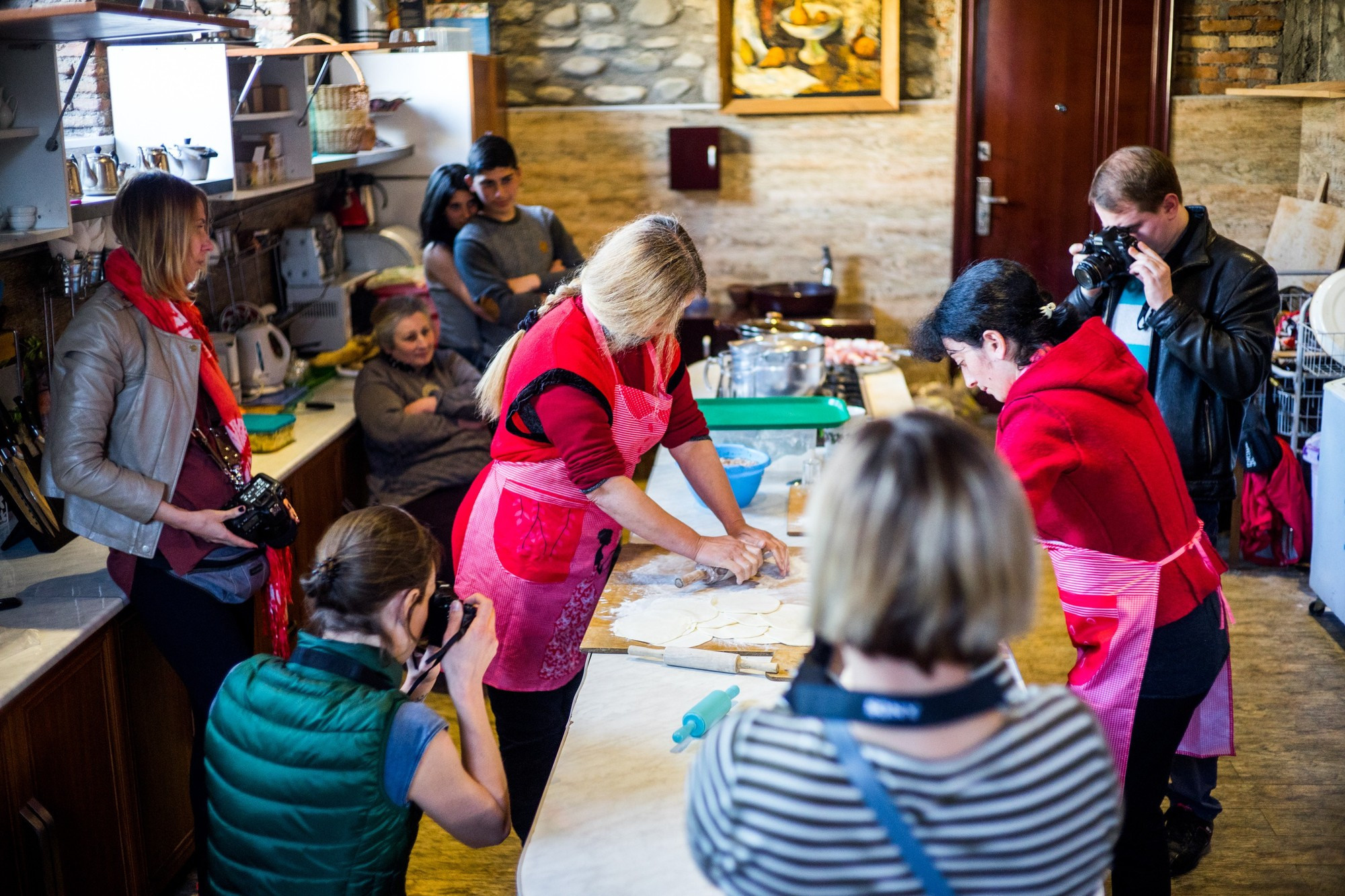 Фототур в Грузию, апрель 2017 и 2018