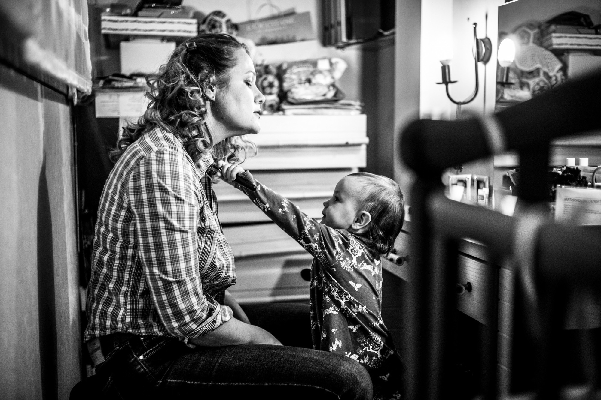 Из серии «один день». как мы ждем папу