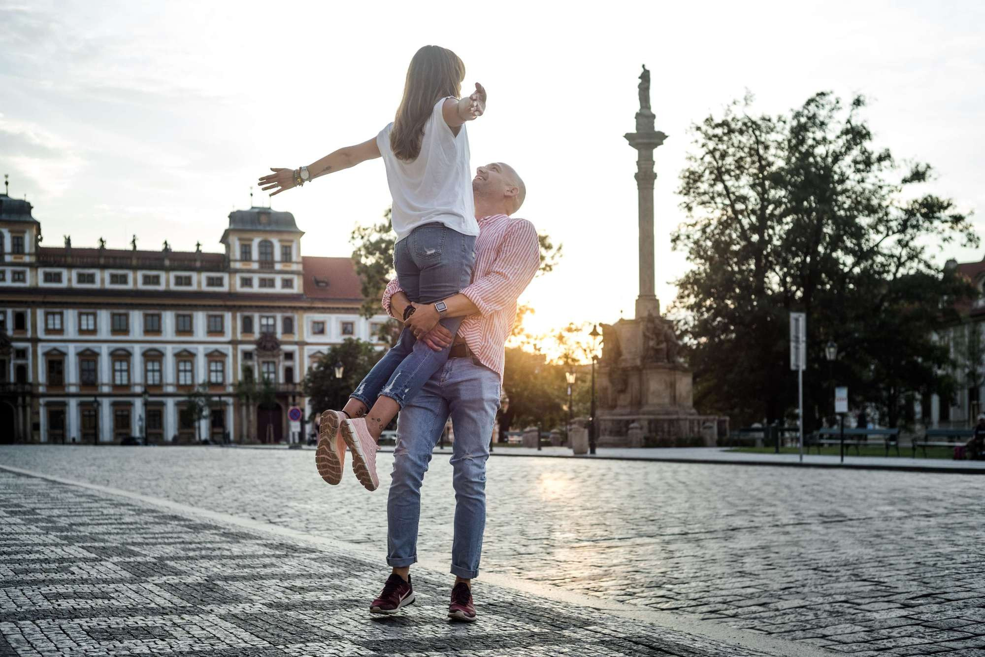 JJ and Sonia, Прага, Чехия