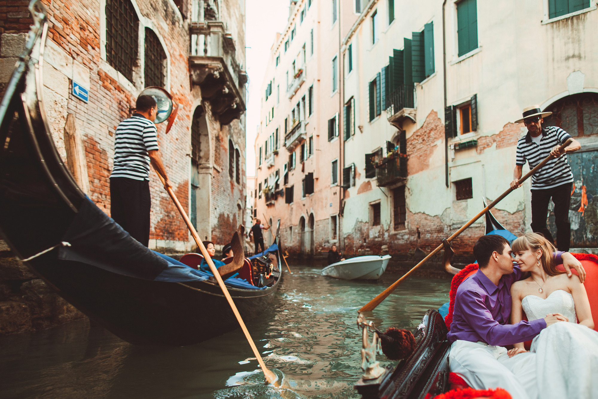 Юлия и Алексей, Венеция, Италия