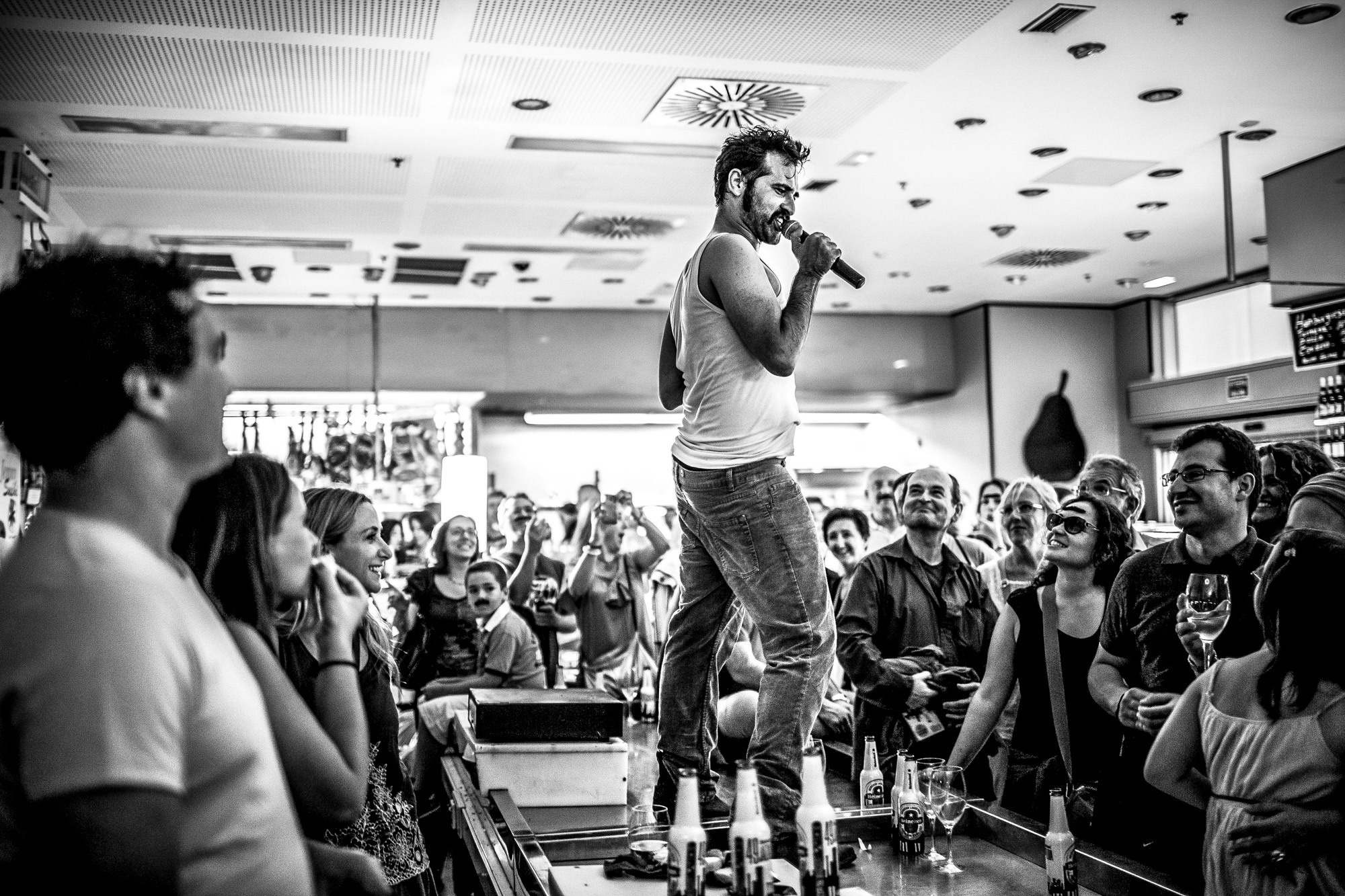 Концерт The Bronsons Brothers, Сан-Себастьян, Испания