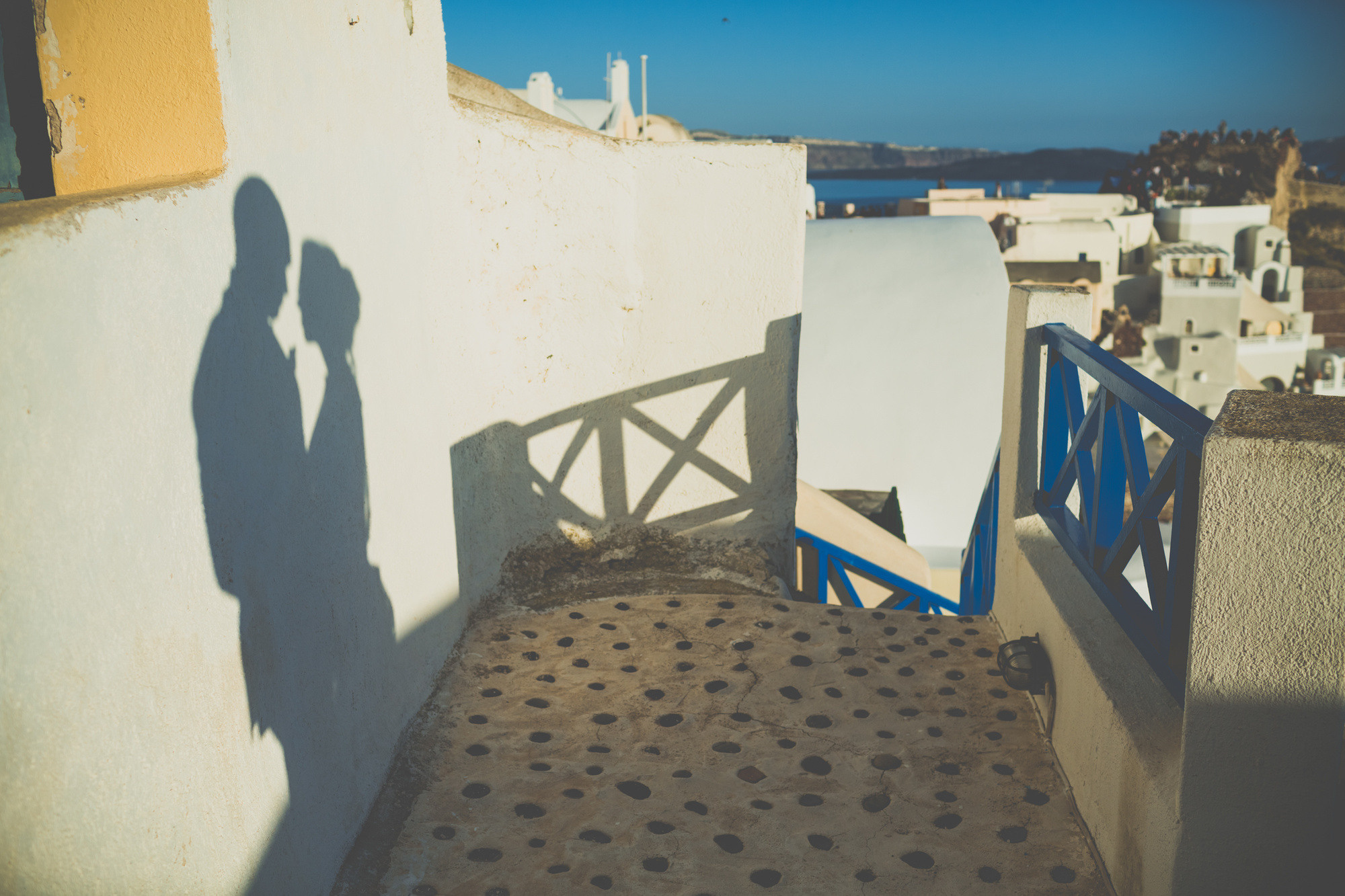 Вера и Андрей, Санторини, Греция