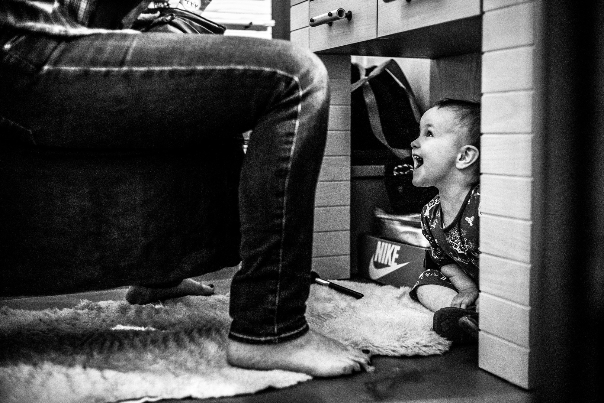 Из серии «один день». как мы ждем папу