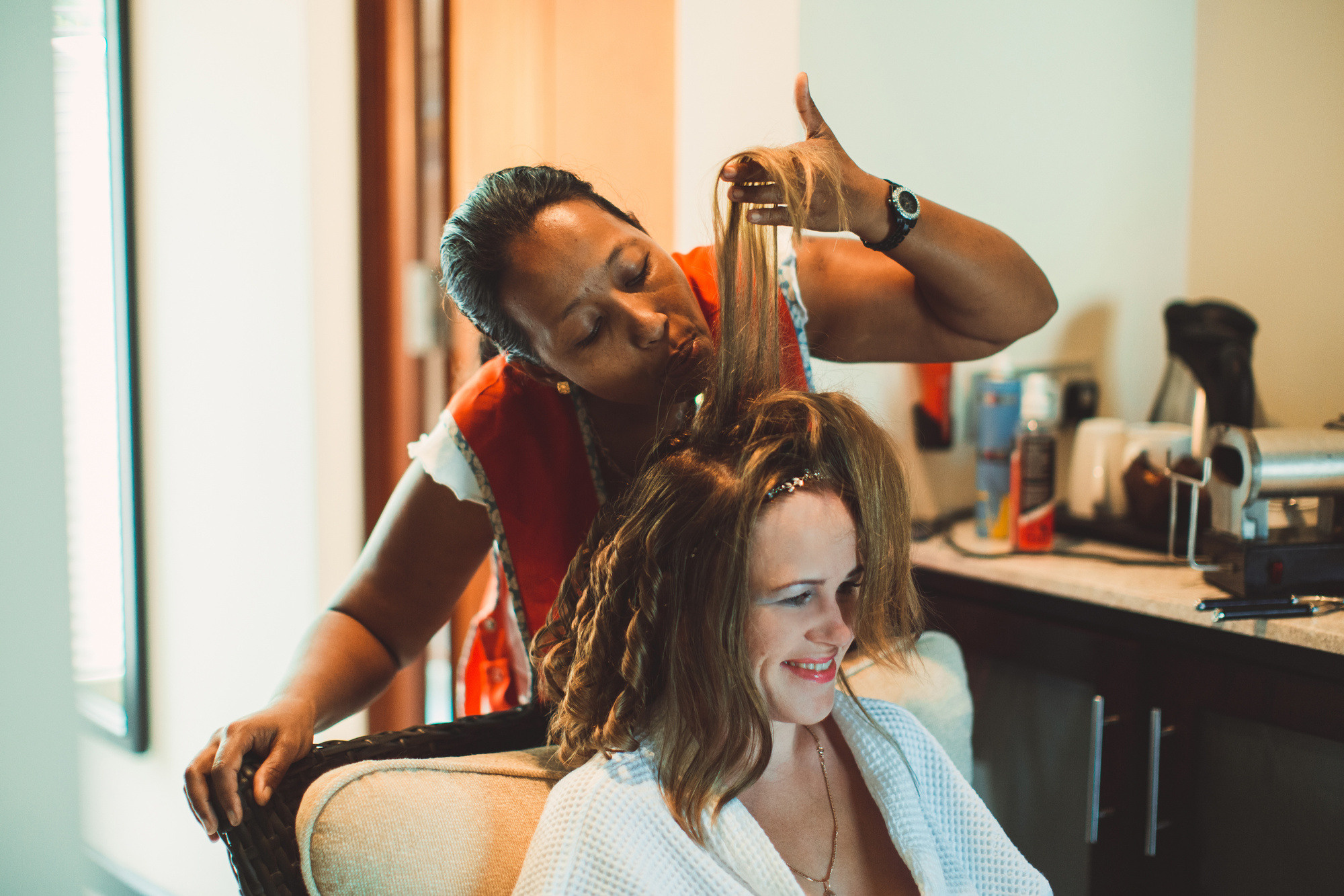 Любовь и Павел. Сейшельские острова