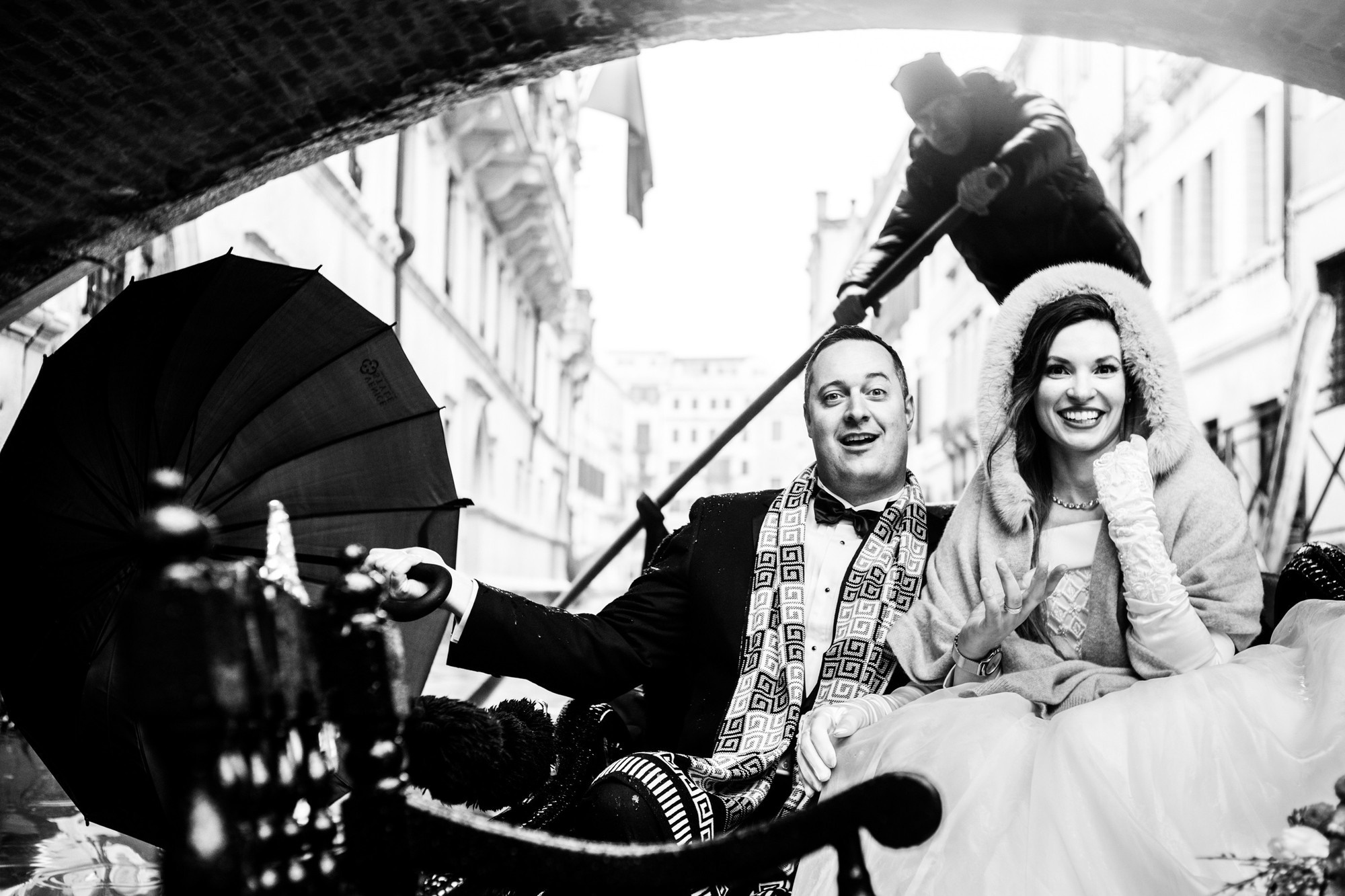 Patrick and Melissa, Венеция, Италия