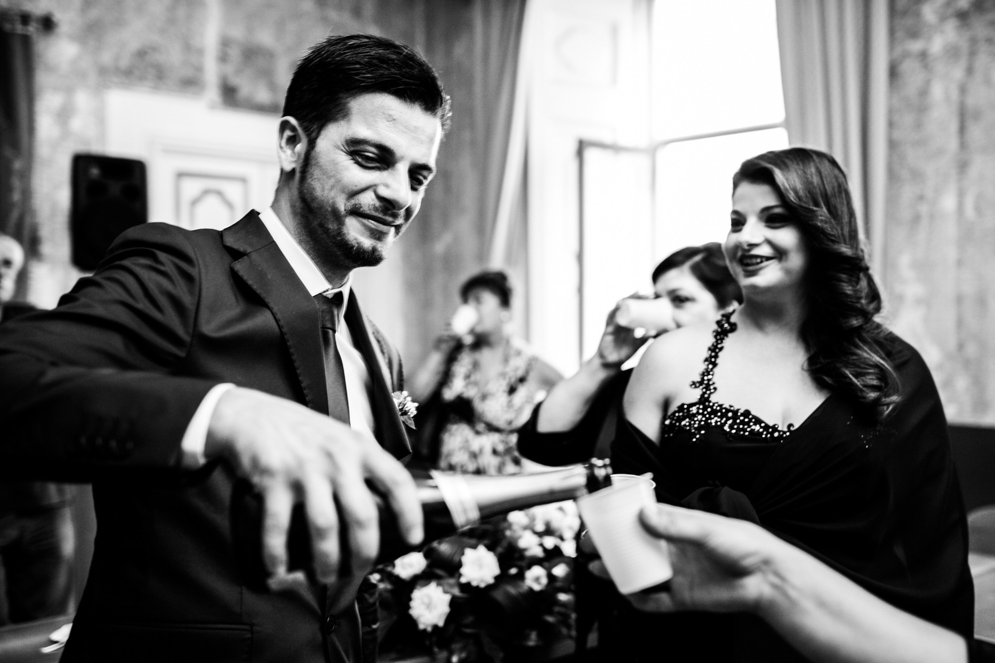 Helen и Jerry, Амальфитанское побережье, Италия