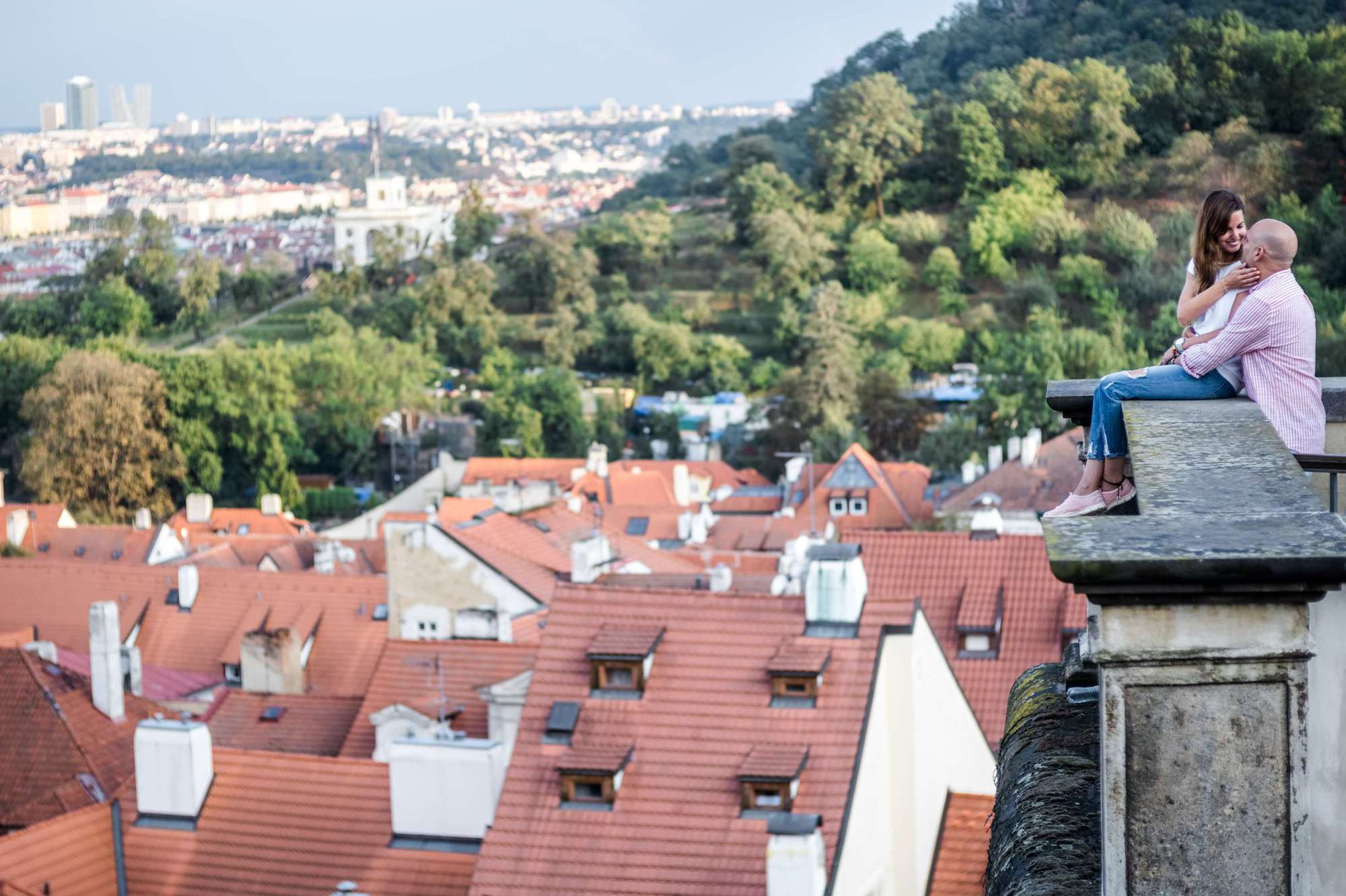 JJ and Sonia, Прага, Чехия