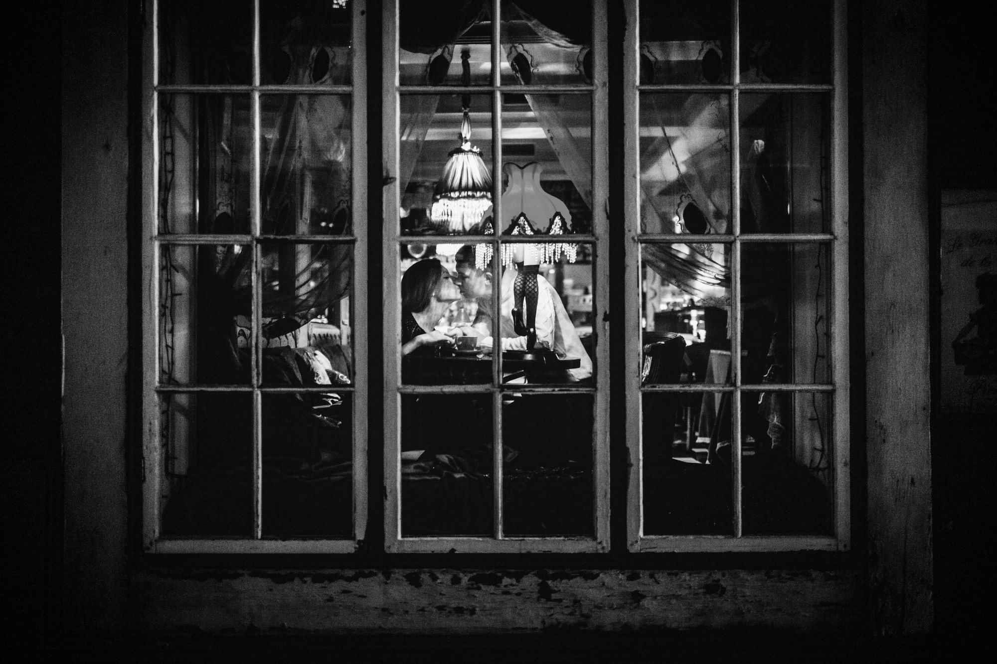 Саша и Юля, Таллин, Эстония