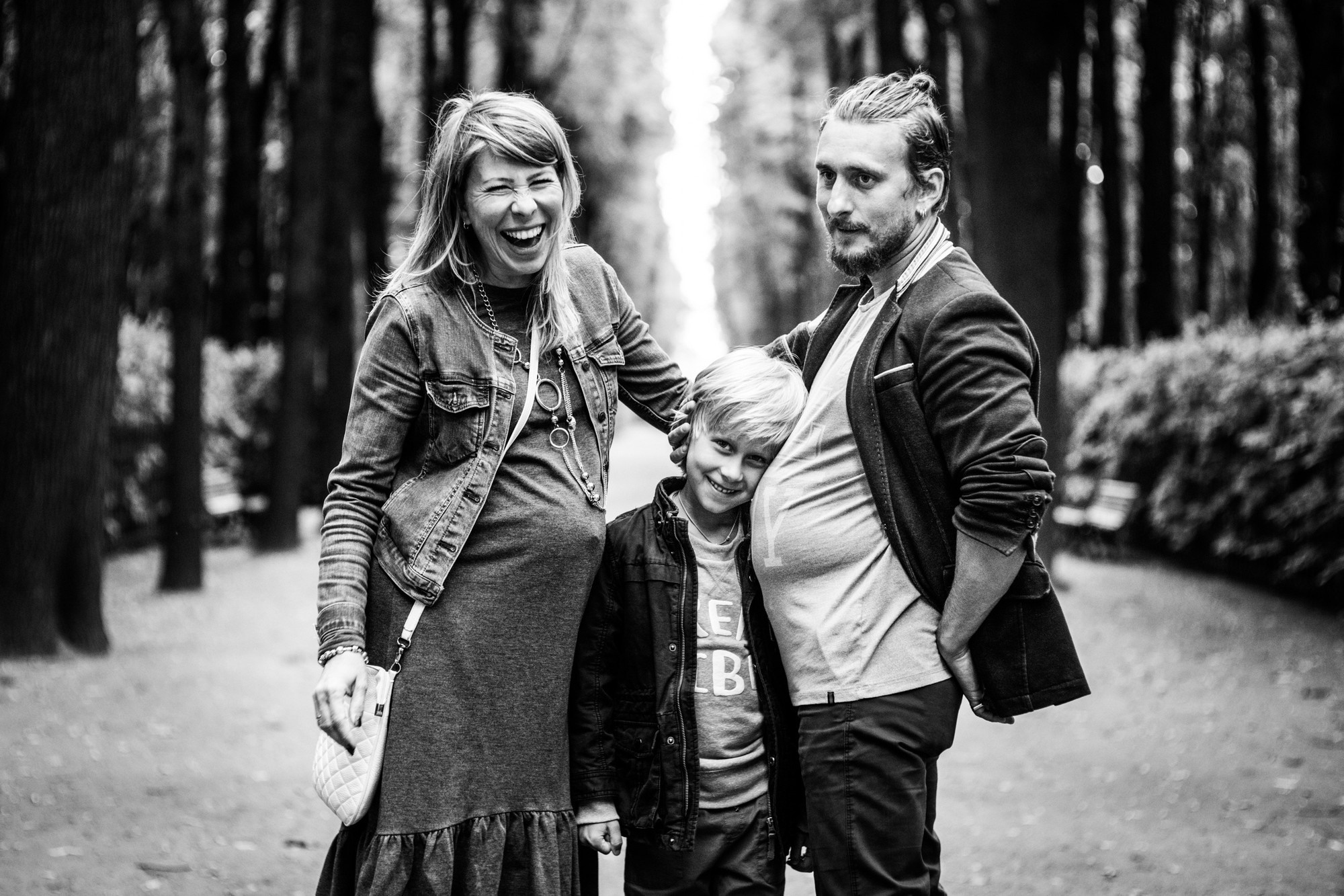 Ирина, Сергей, Саша + 1