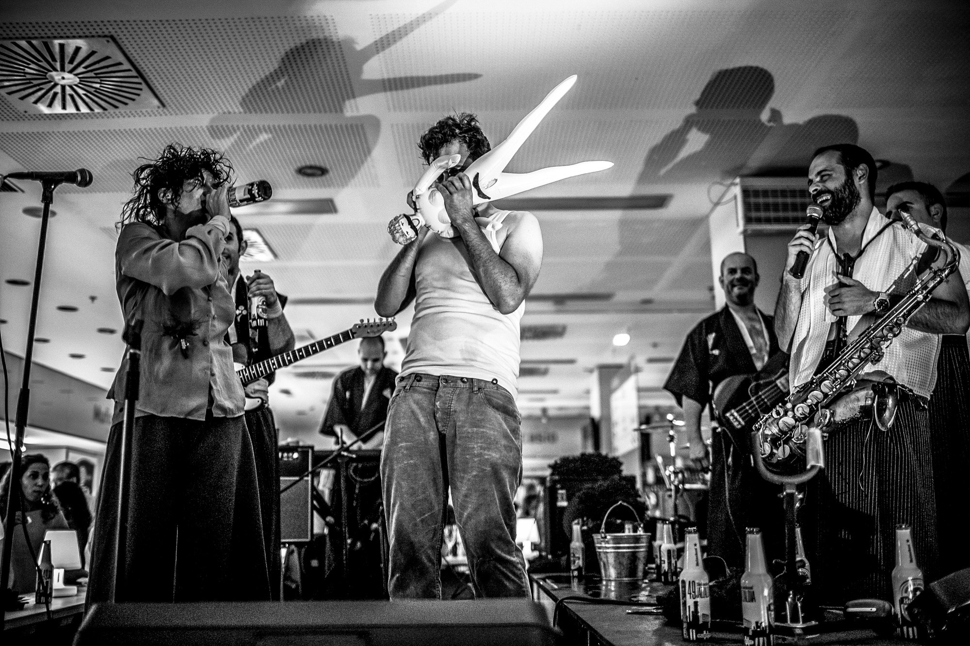 Концерт The Bronsons Brothers, Сан-Себастьян, Испания