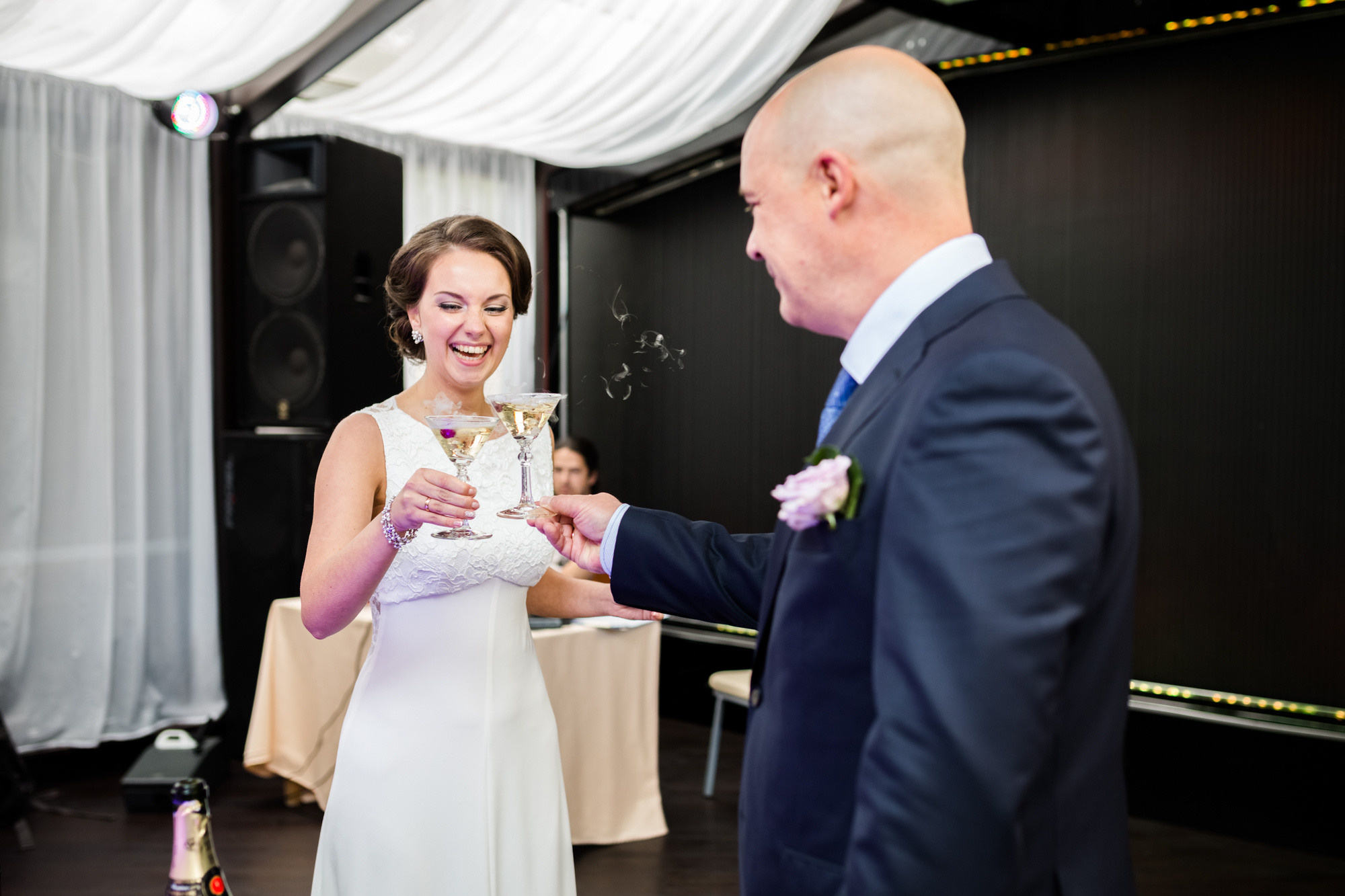 Александр и Кристина, Санкт-Петербург, Россия