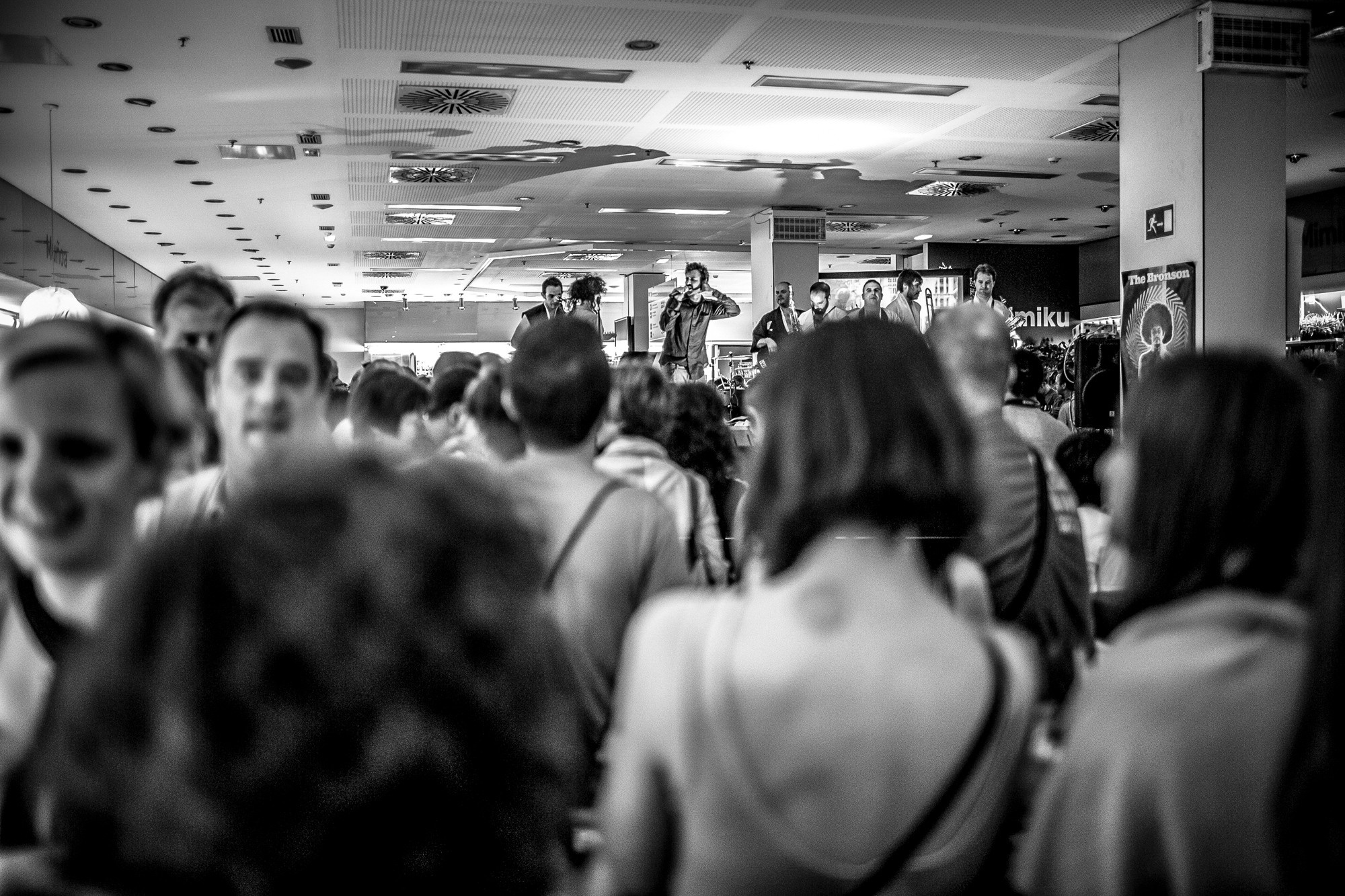 Концерт The Bronsons Brothers, Сан-Себастьян, Испания