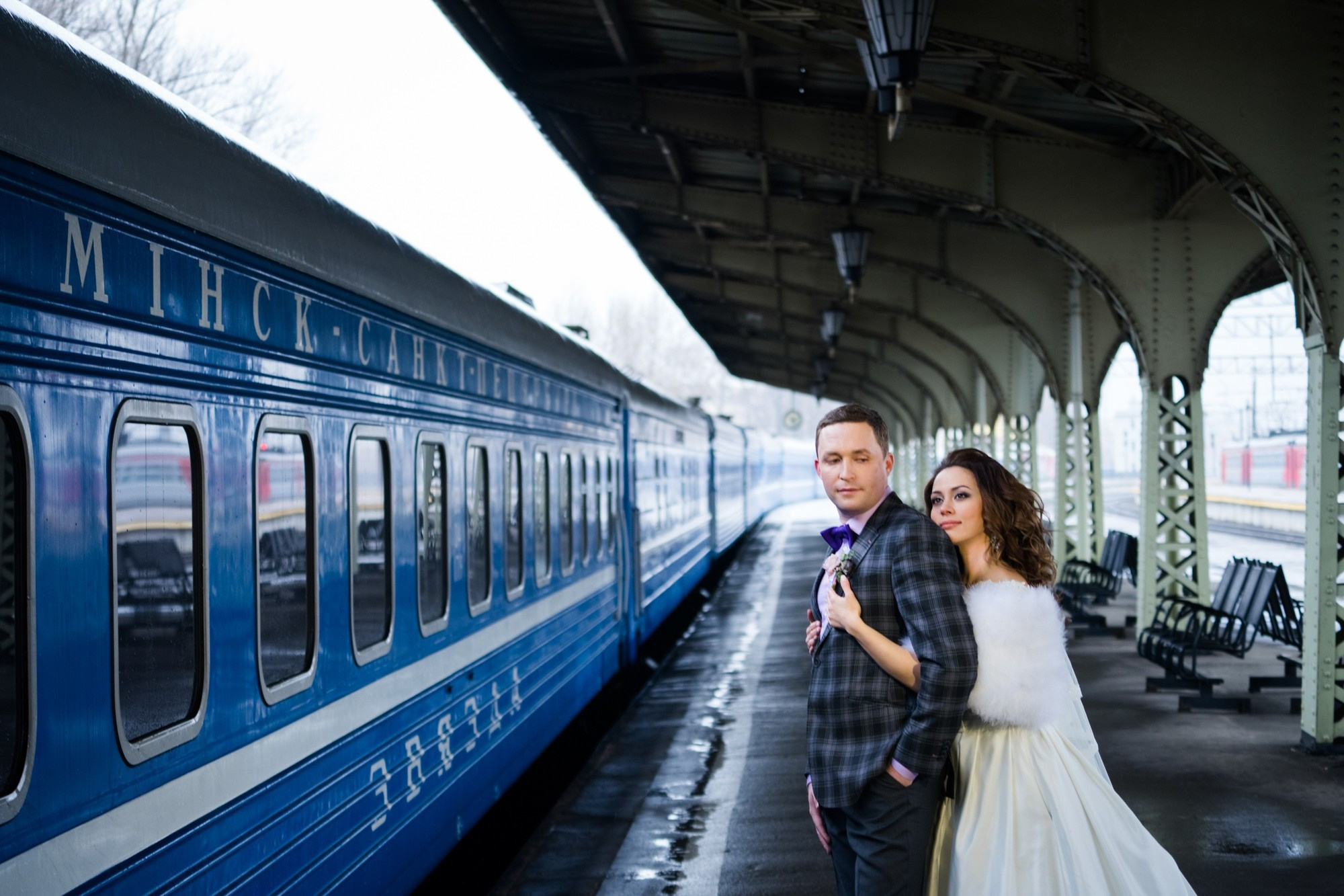 Анастасия и Борис, Санкт-Петербург, Россия