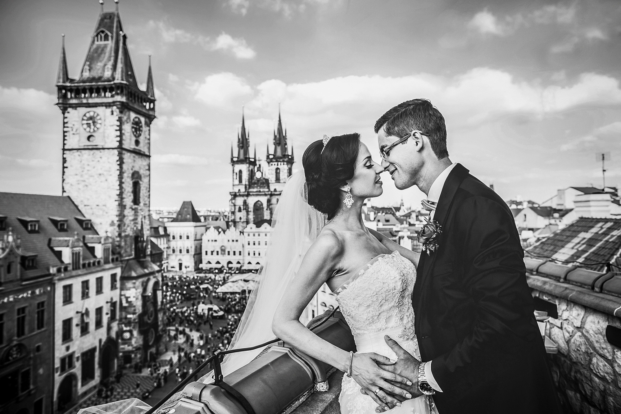 Оксана и Глеб, Прага, Чехия