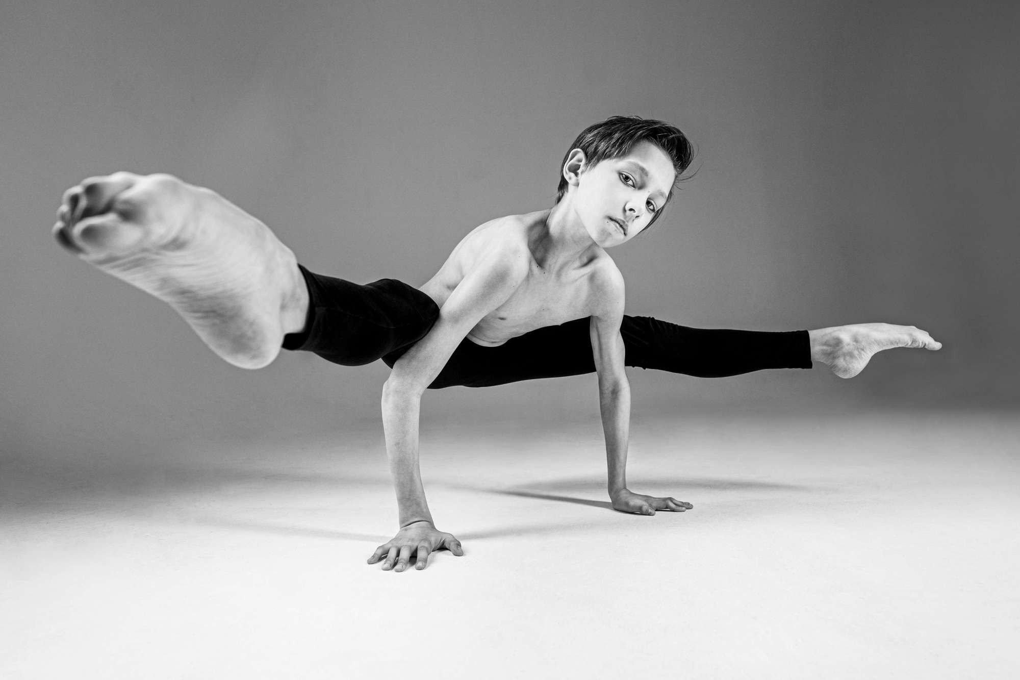 Матвей студент Академии Танца Бориса Эйфмана