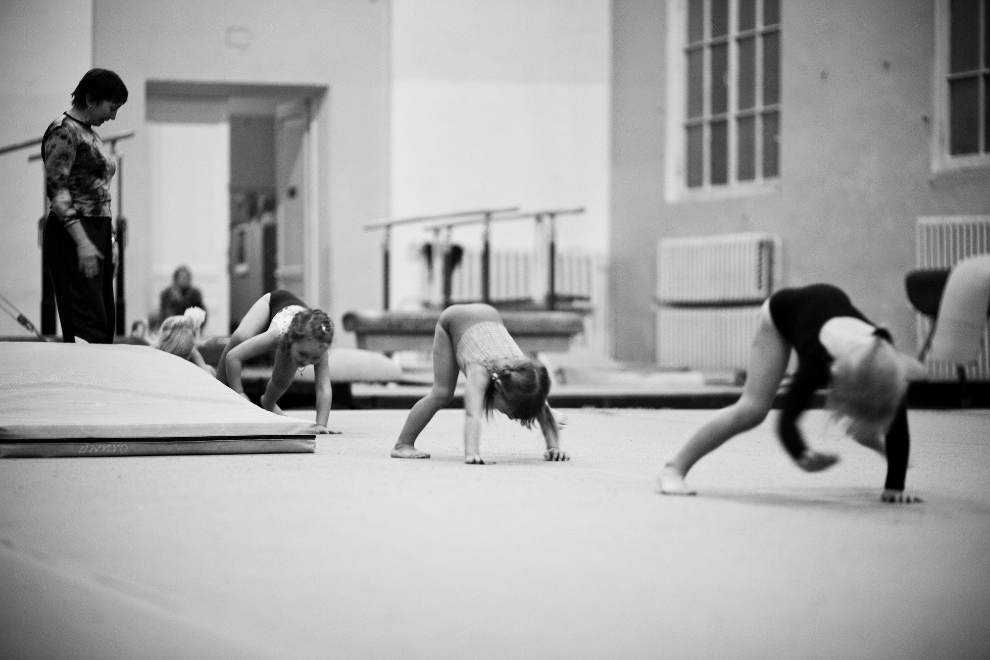 Спортивная гимнастика