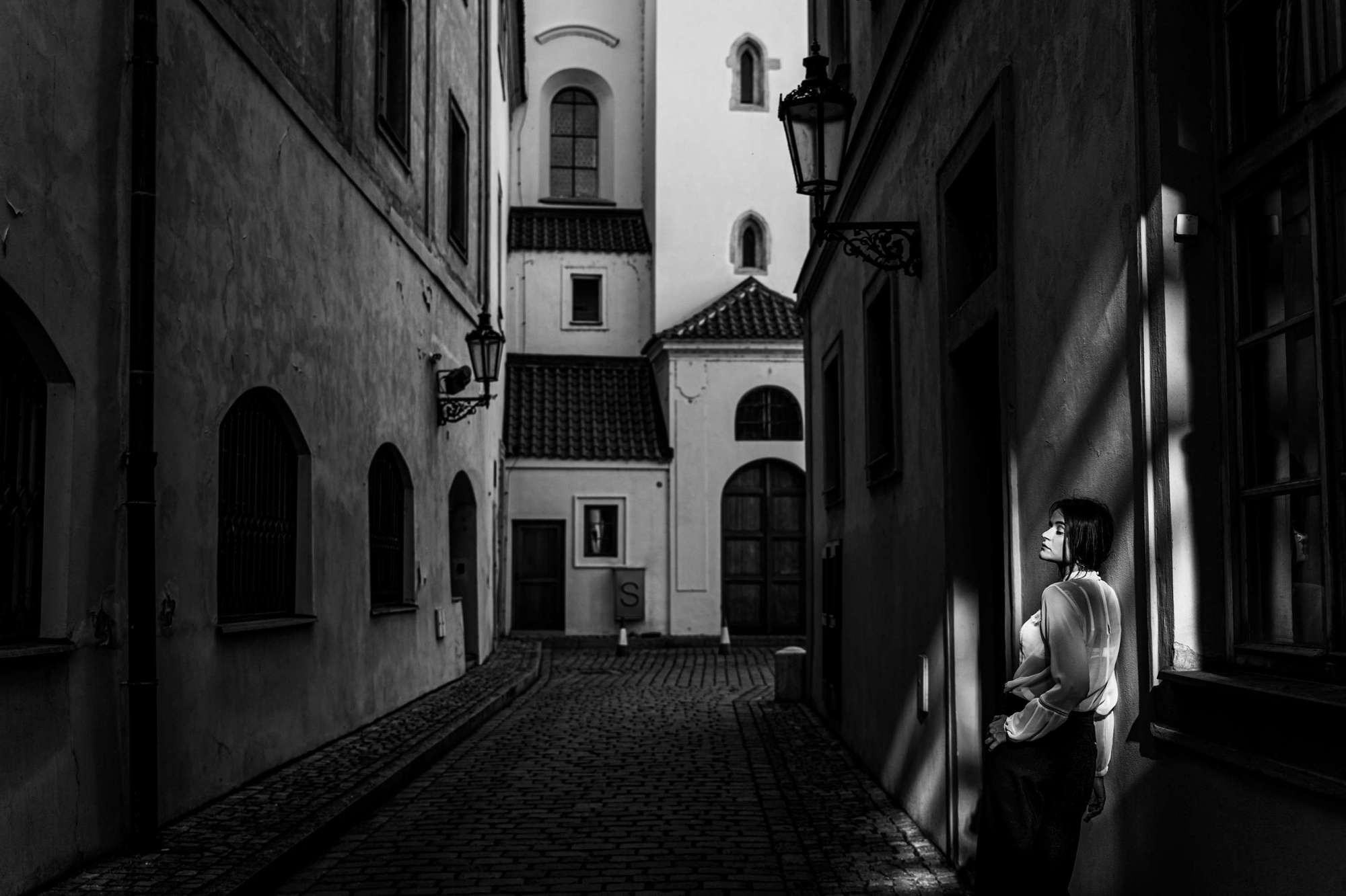 Саша, Прага