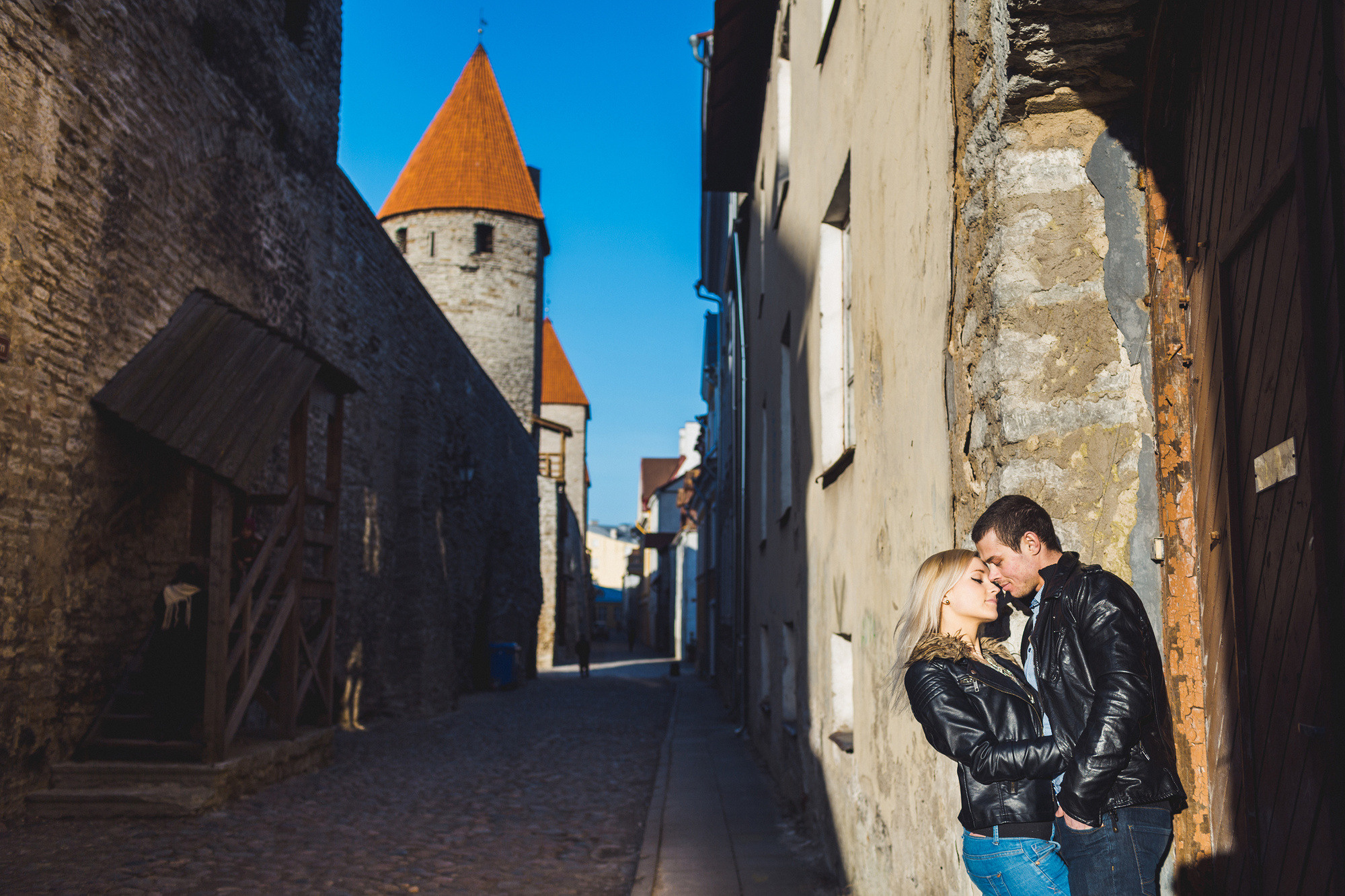 Liin and Matt, Таллин, Эстония