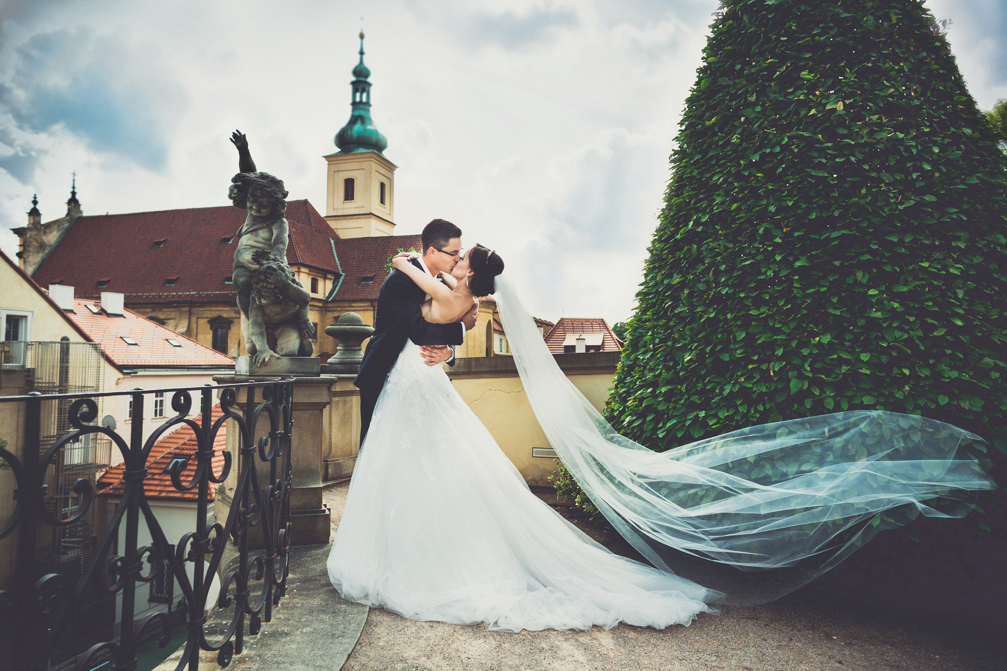 Оксана и Глеб, Прага, Чехия