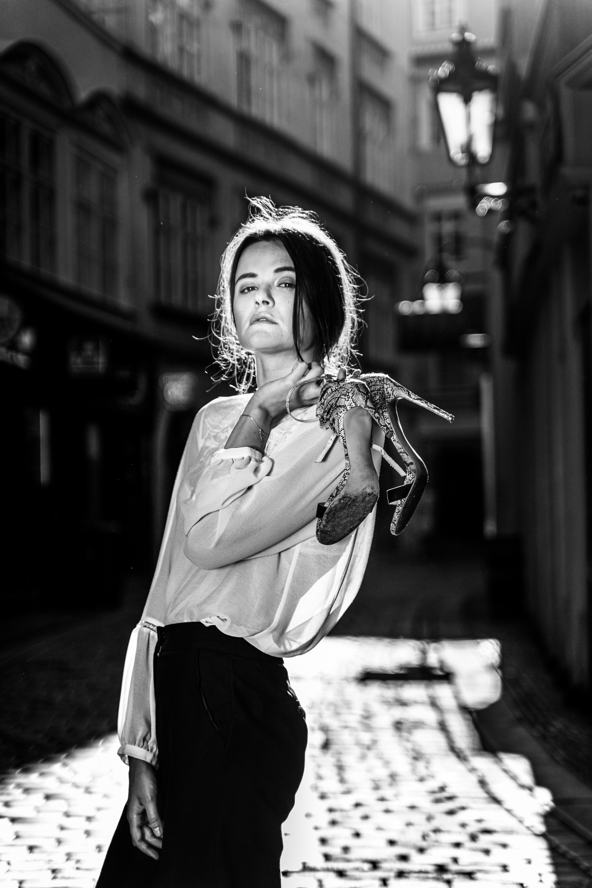 Саша, Прага