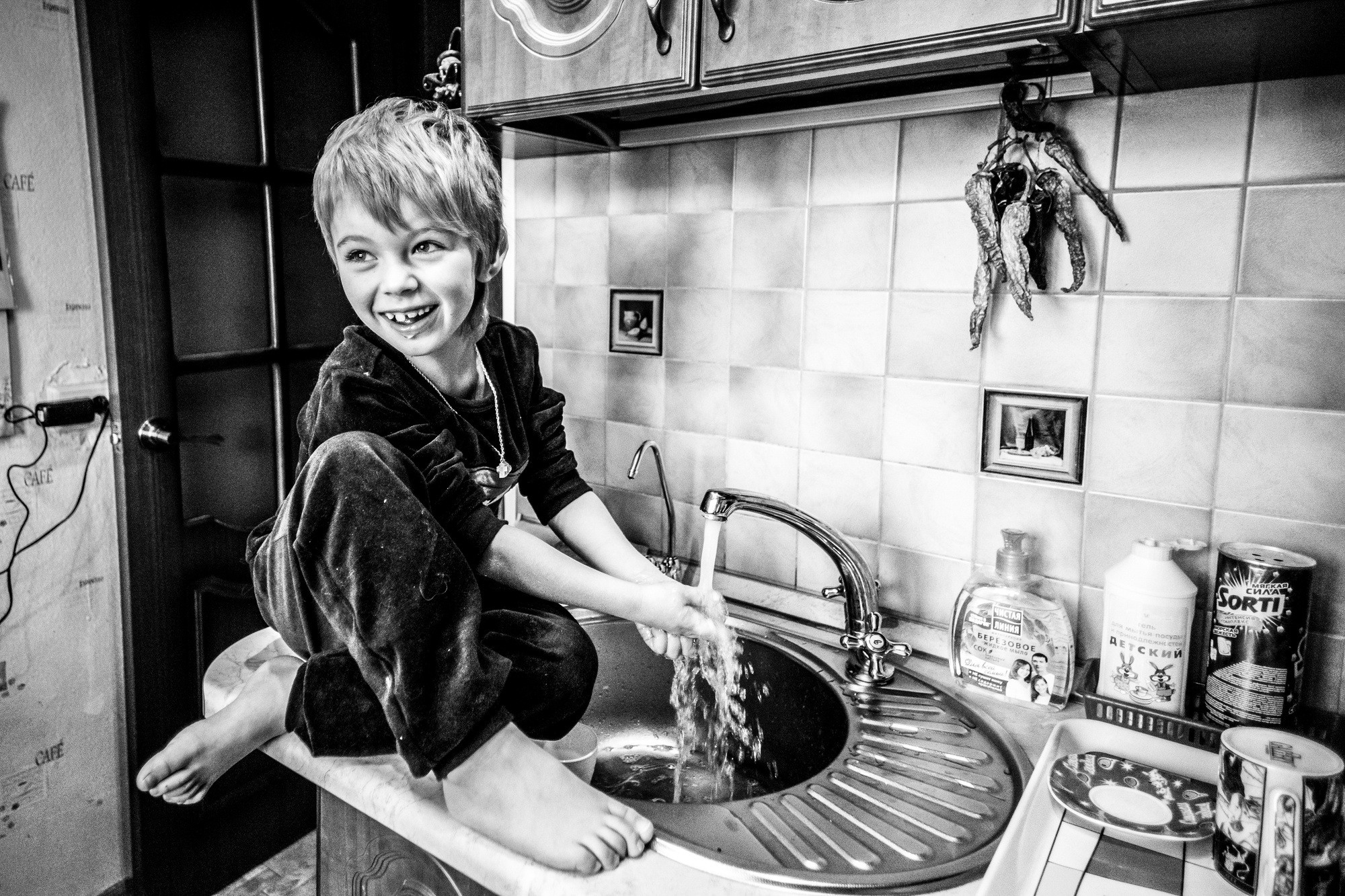 Один день. Даня. 6 лет