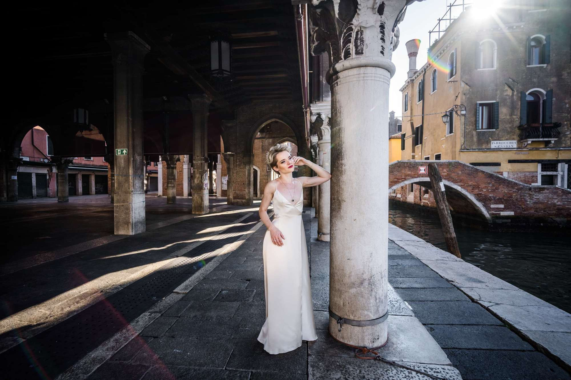 Клавдия и Евгений, Венеция, Италия