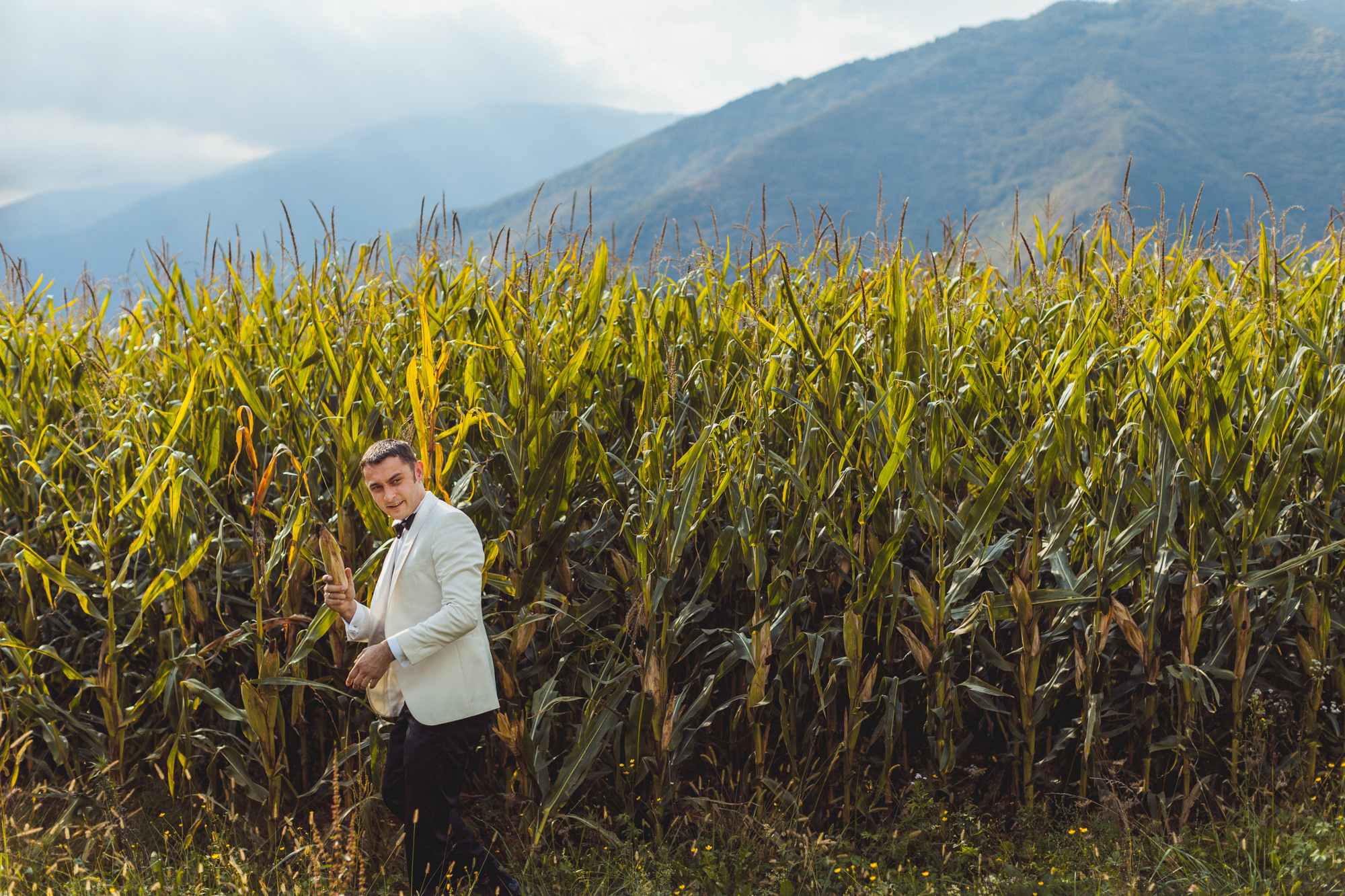 Наталья и Артем, Венето, Италия