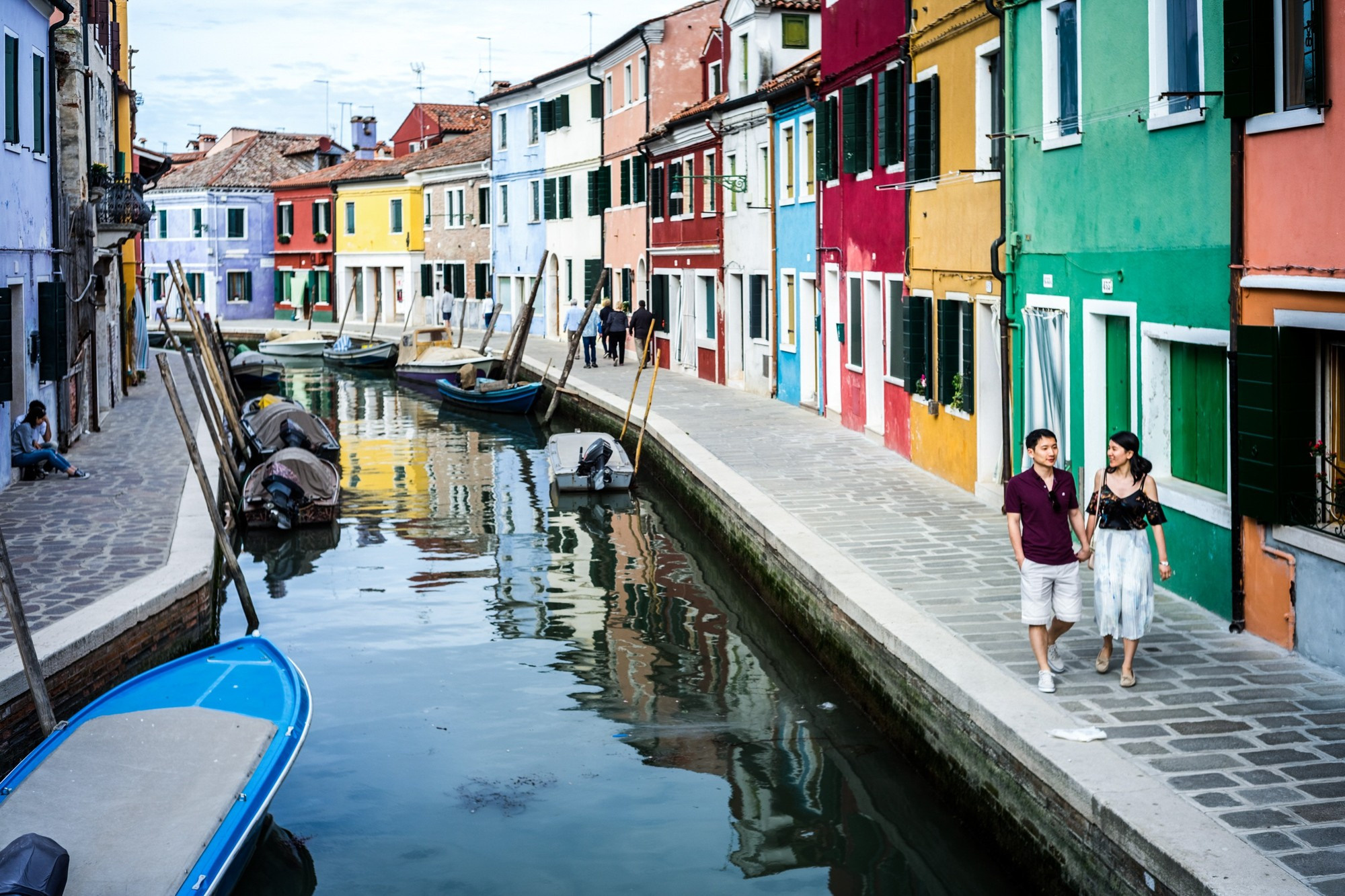 Jiemi and Kevin, Бурано, Италия