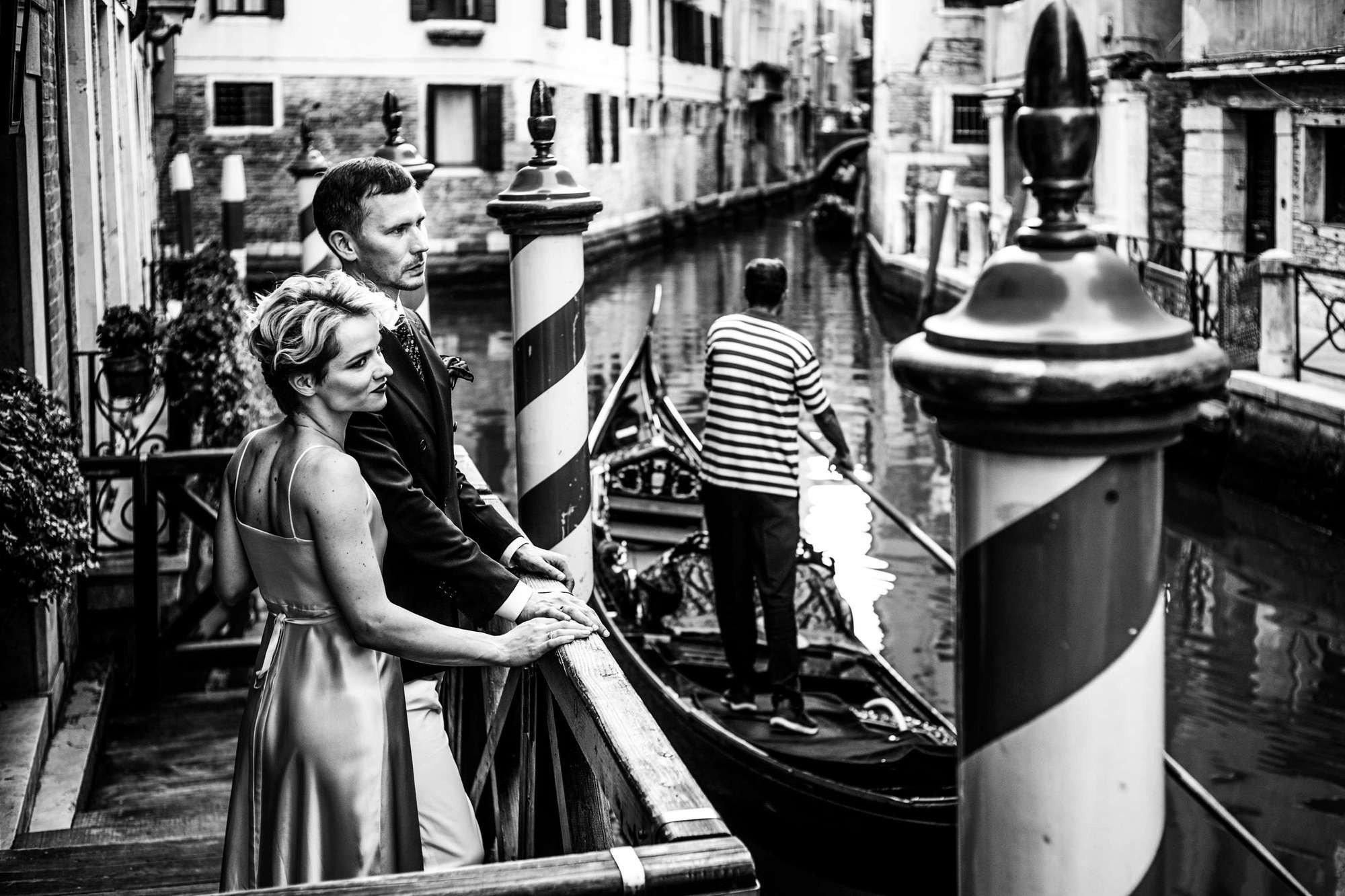 Клавдия и Евгений, Венеция, Италия