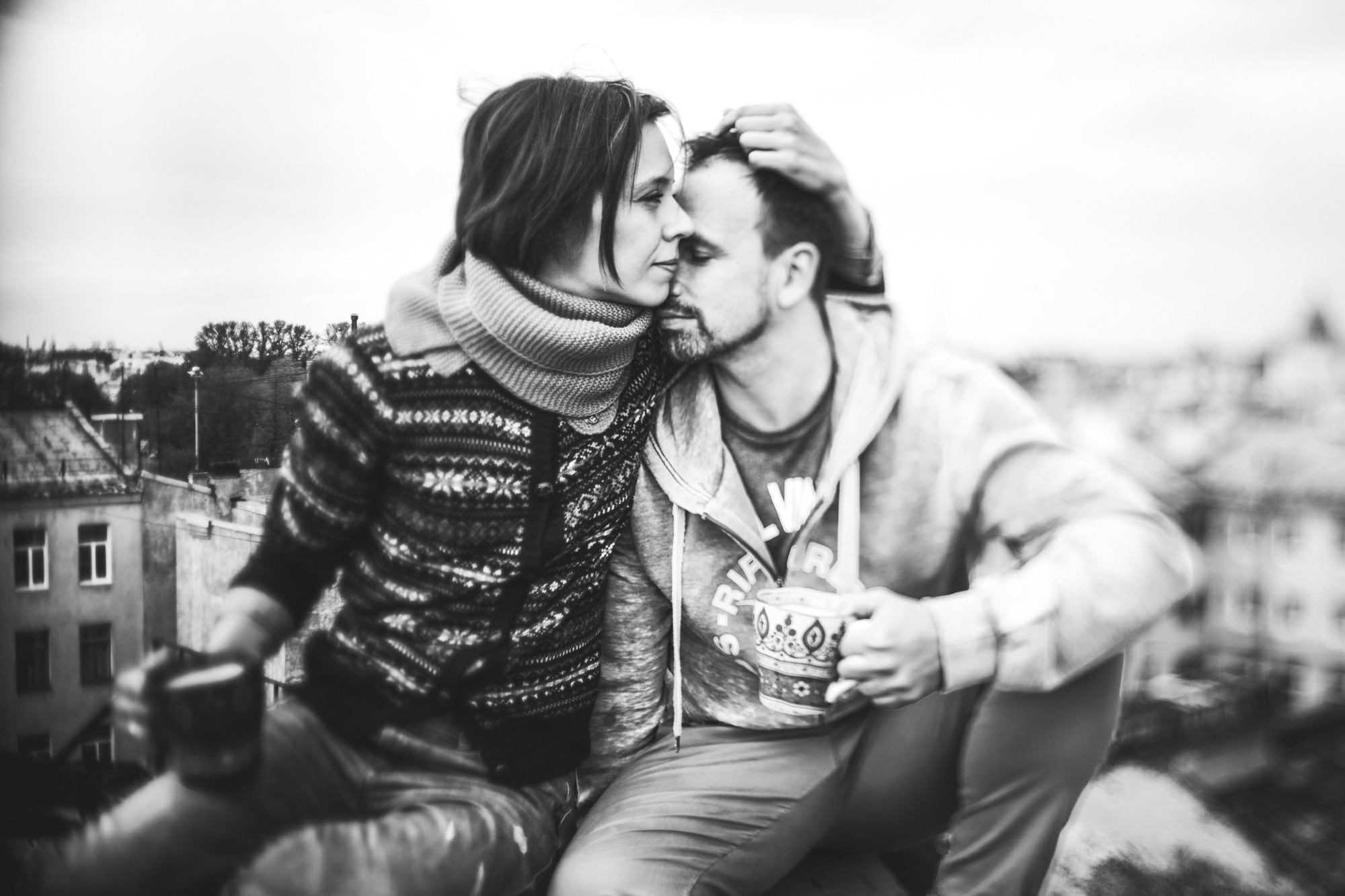 Катя и Леша, Санкт-Петербург, Россия