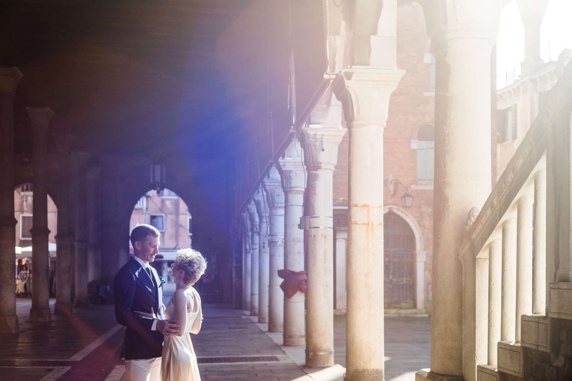 Клавдия и Евгений, Венеция, Италия