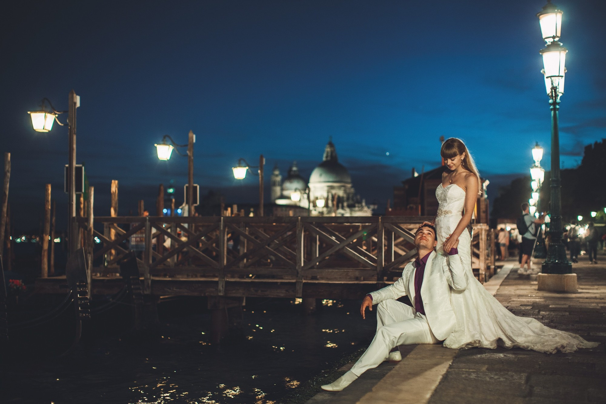 Юлия и Алексей, Венеция, Италия