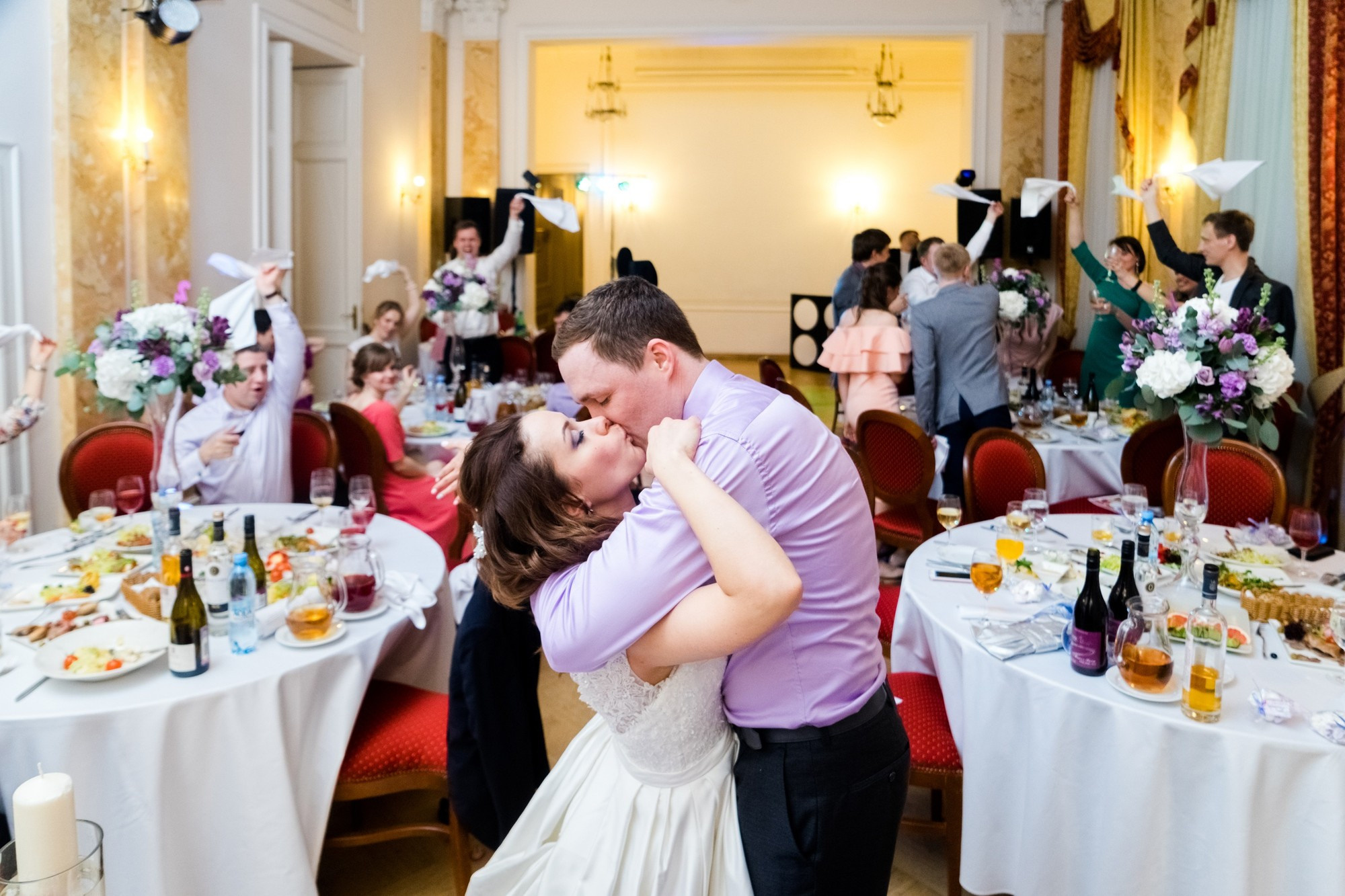 Анастасия и Борис, Санкт-Петербург, Россия