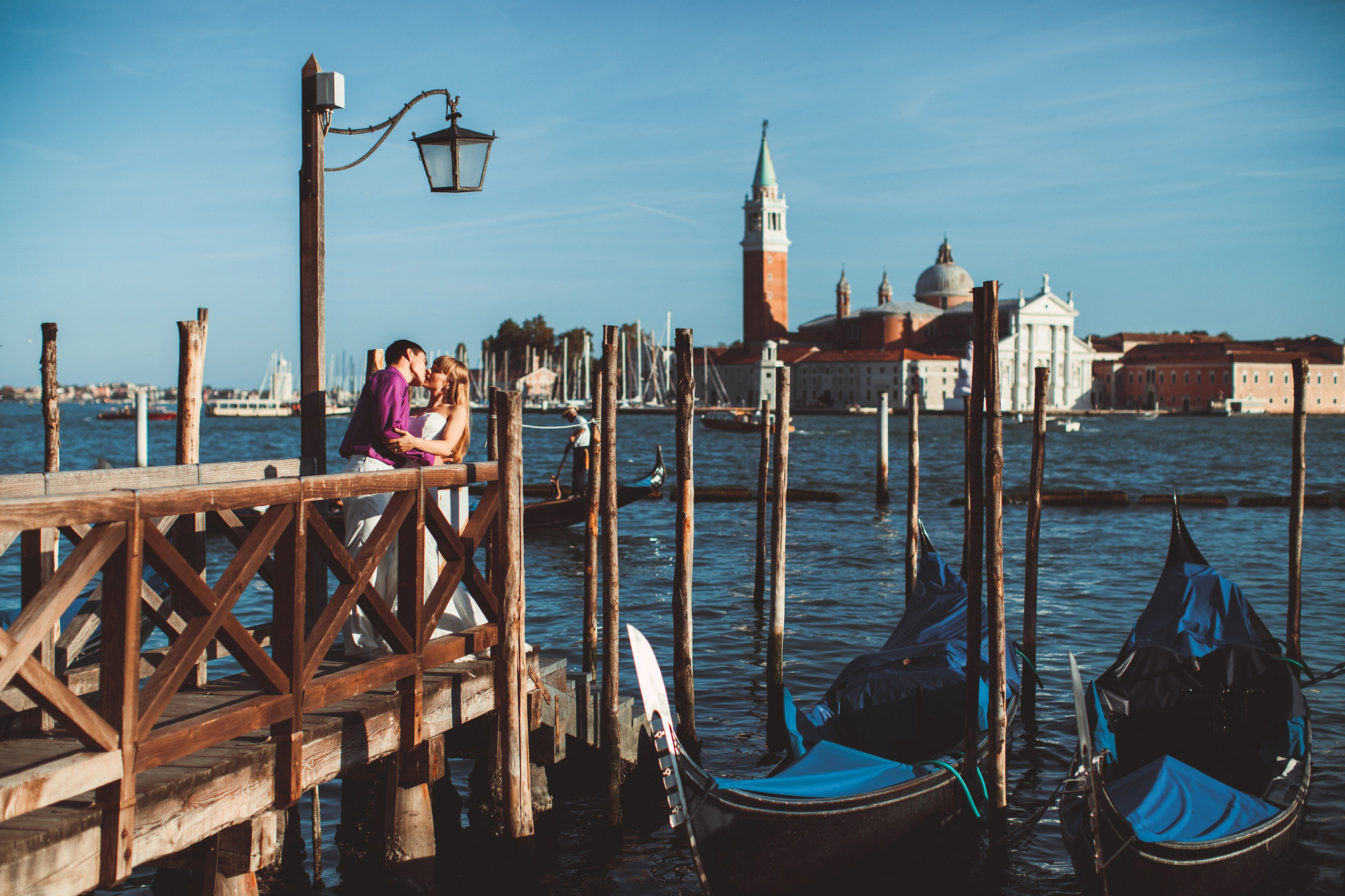 Юлия и Алексей, Венеция, Италия