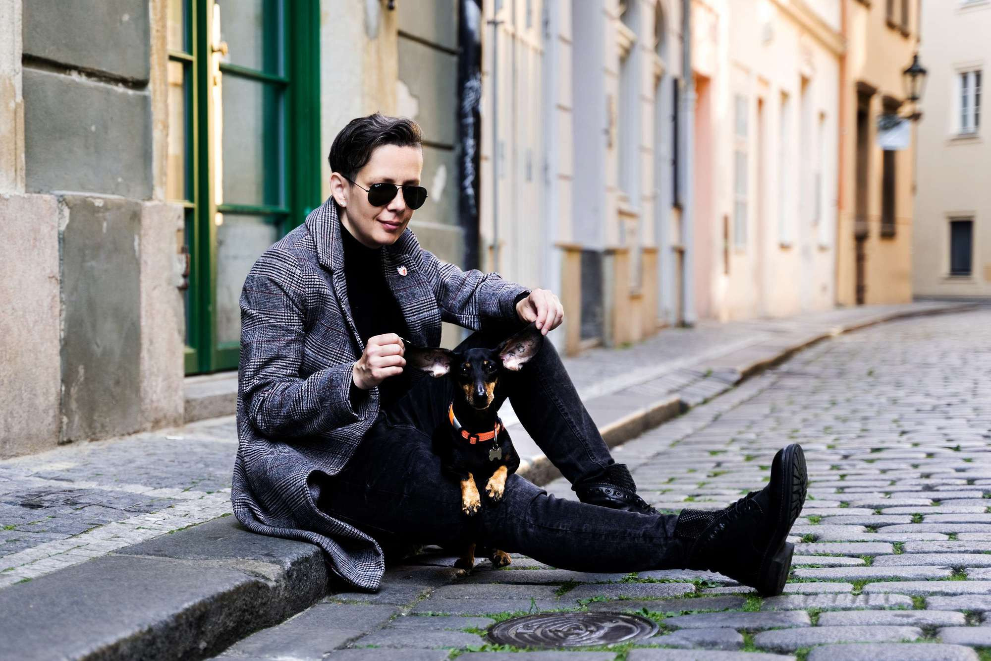 Свой портрет, Прага