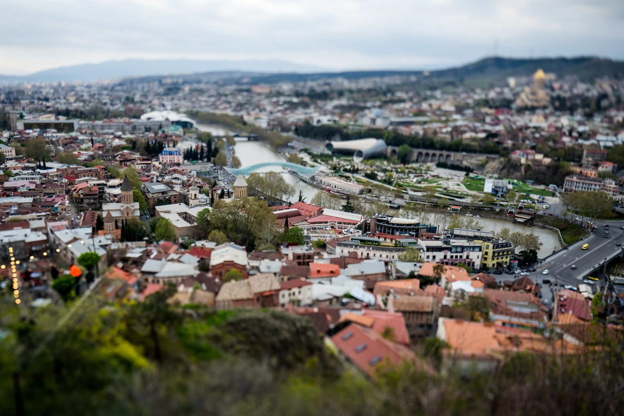 Фототур в Грузию, апрель 2017 и 2018