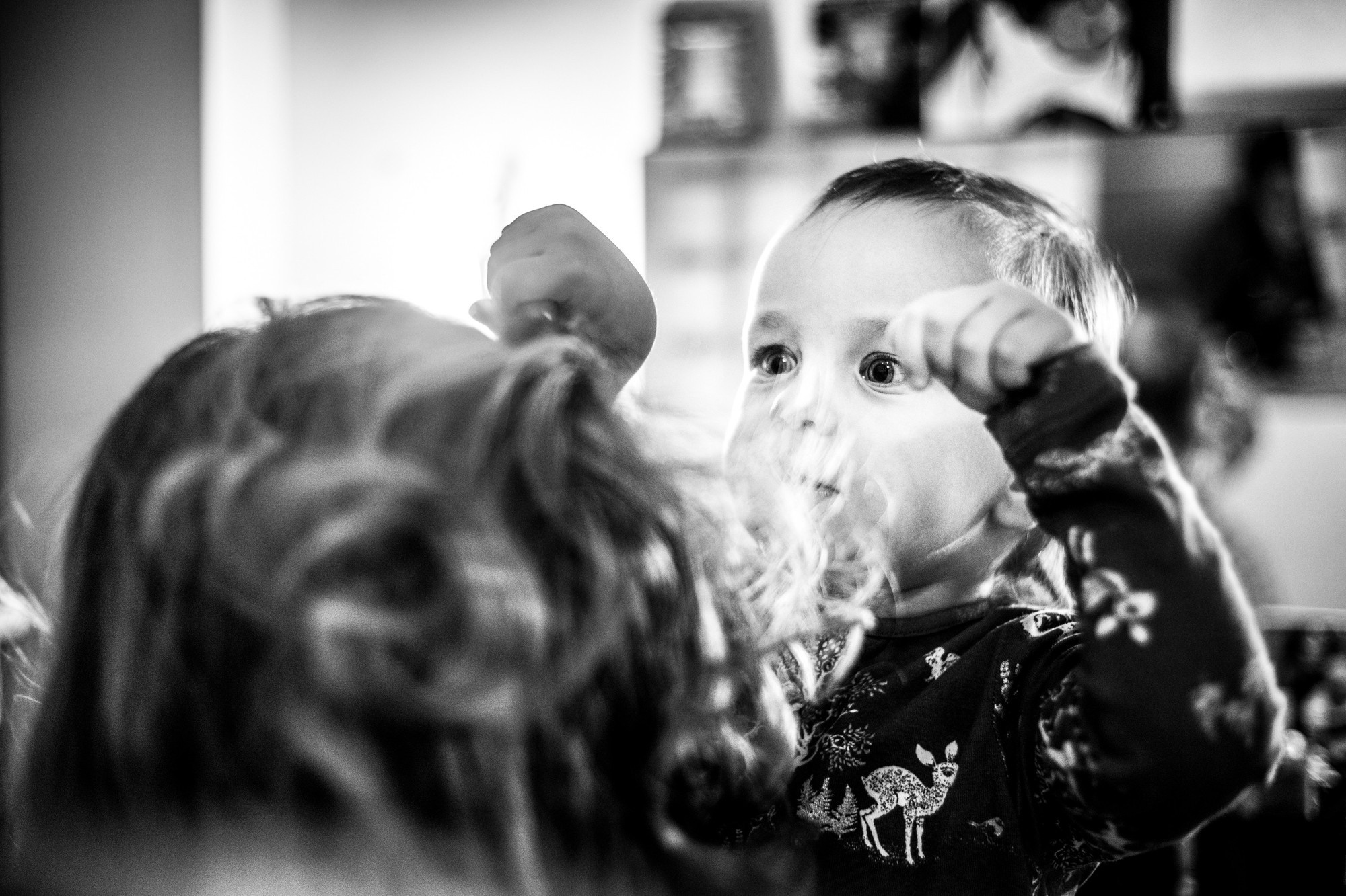 Из серии «один день». как мы ждем папу