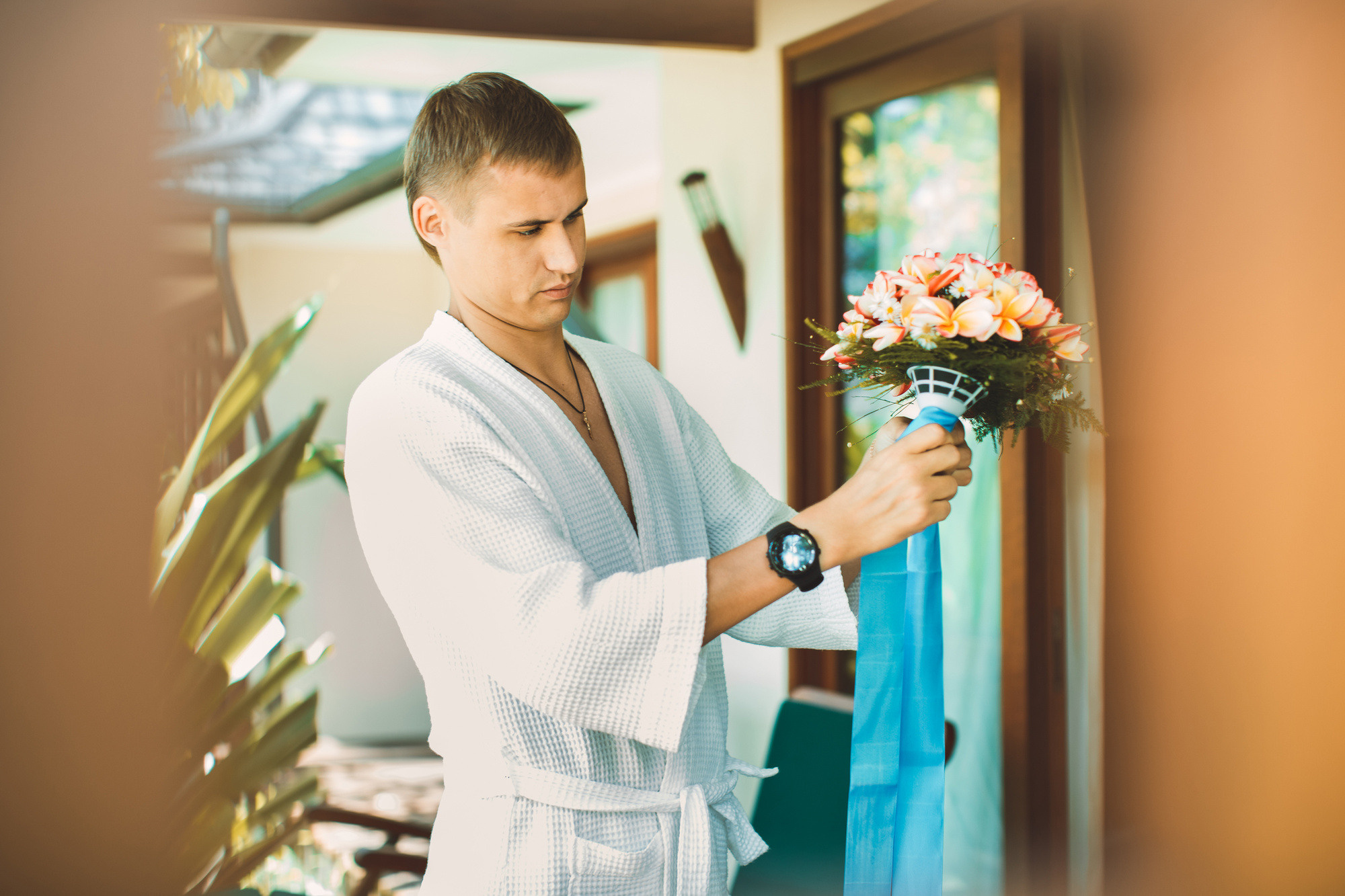 Любовь и Павел. Сейшельские острова