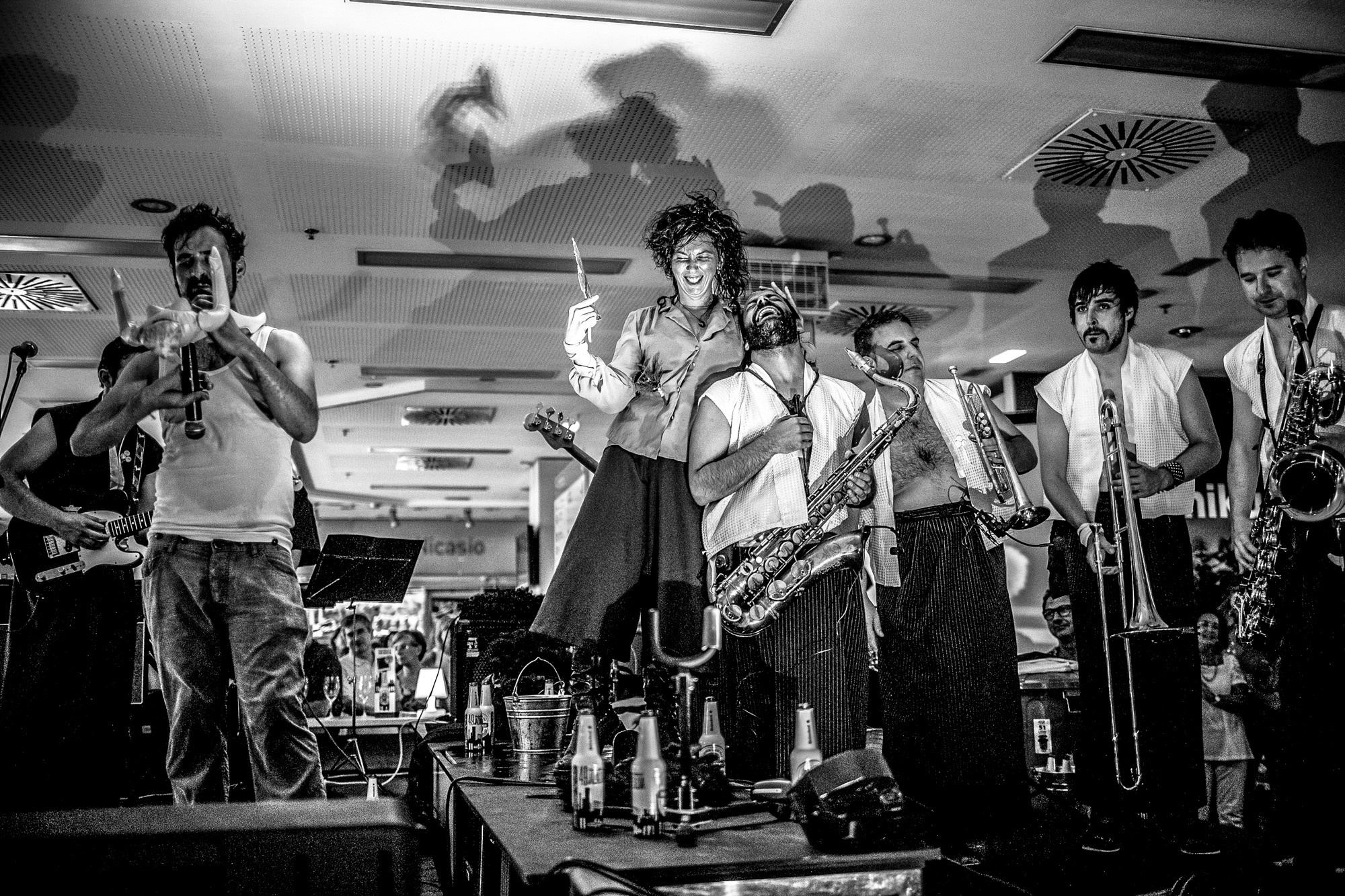 Концерт The Bronsons Brothers, Сан-Себастьян, Испания