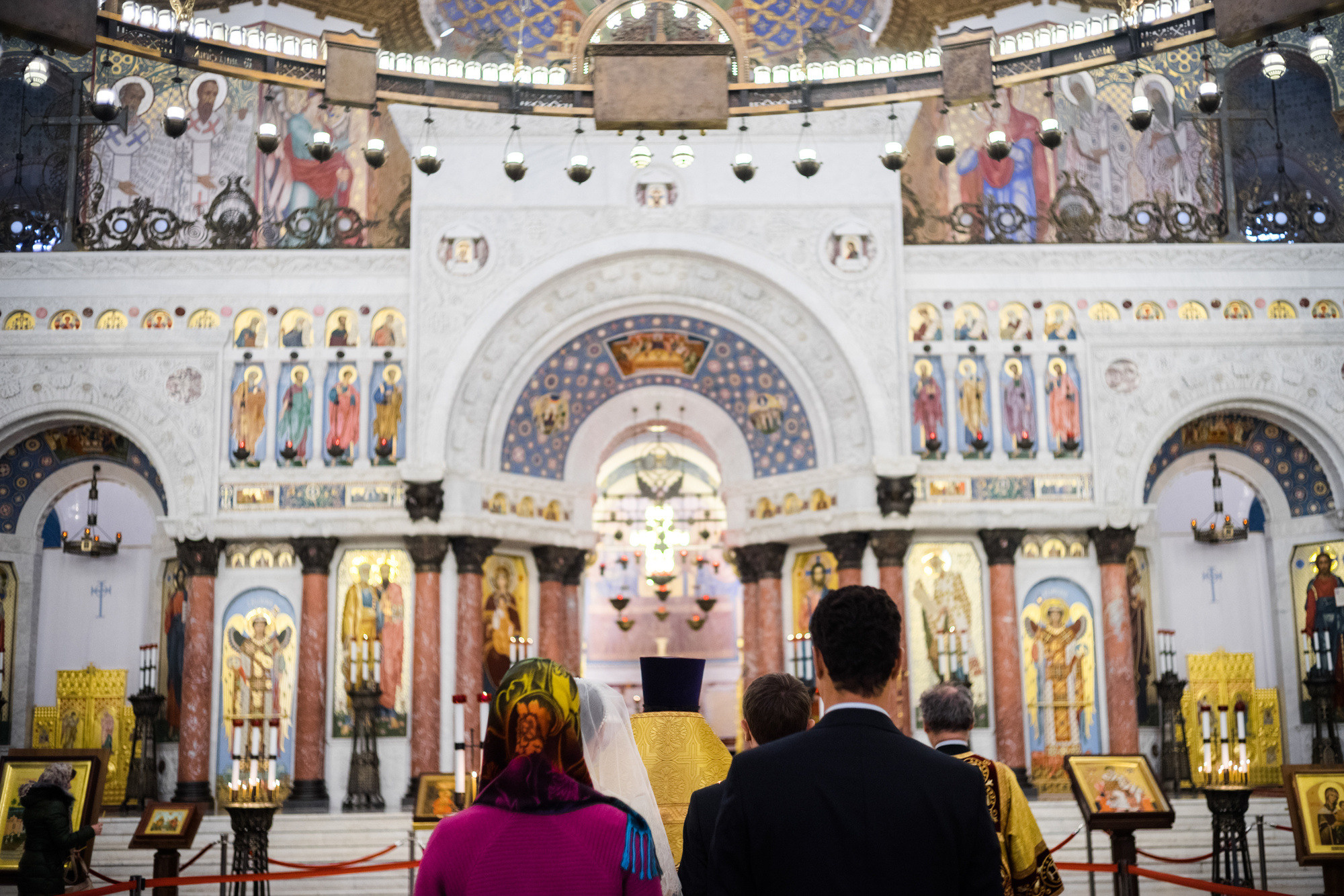 Роман и Екатерина, Кронштадт, Россия