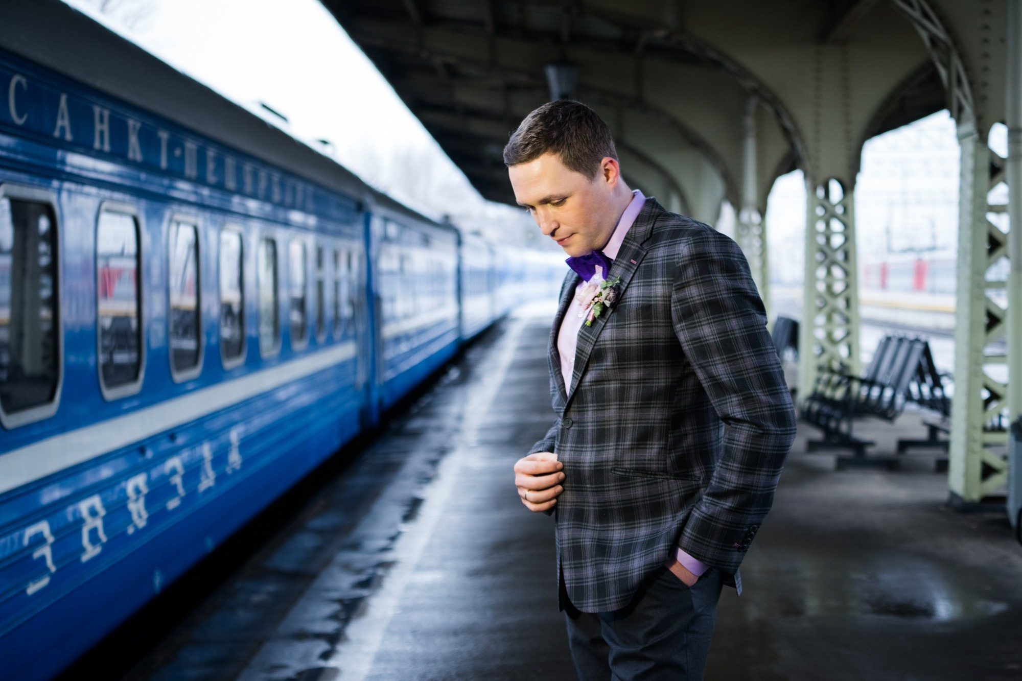 Анастасия и Борис, Санкт-Петербург, Россия