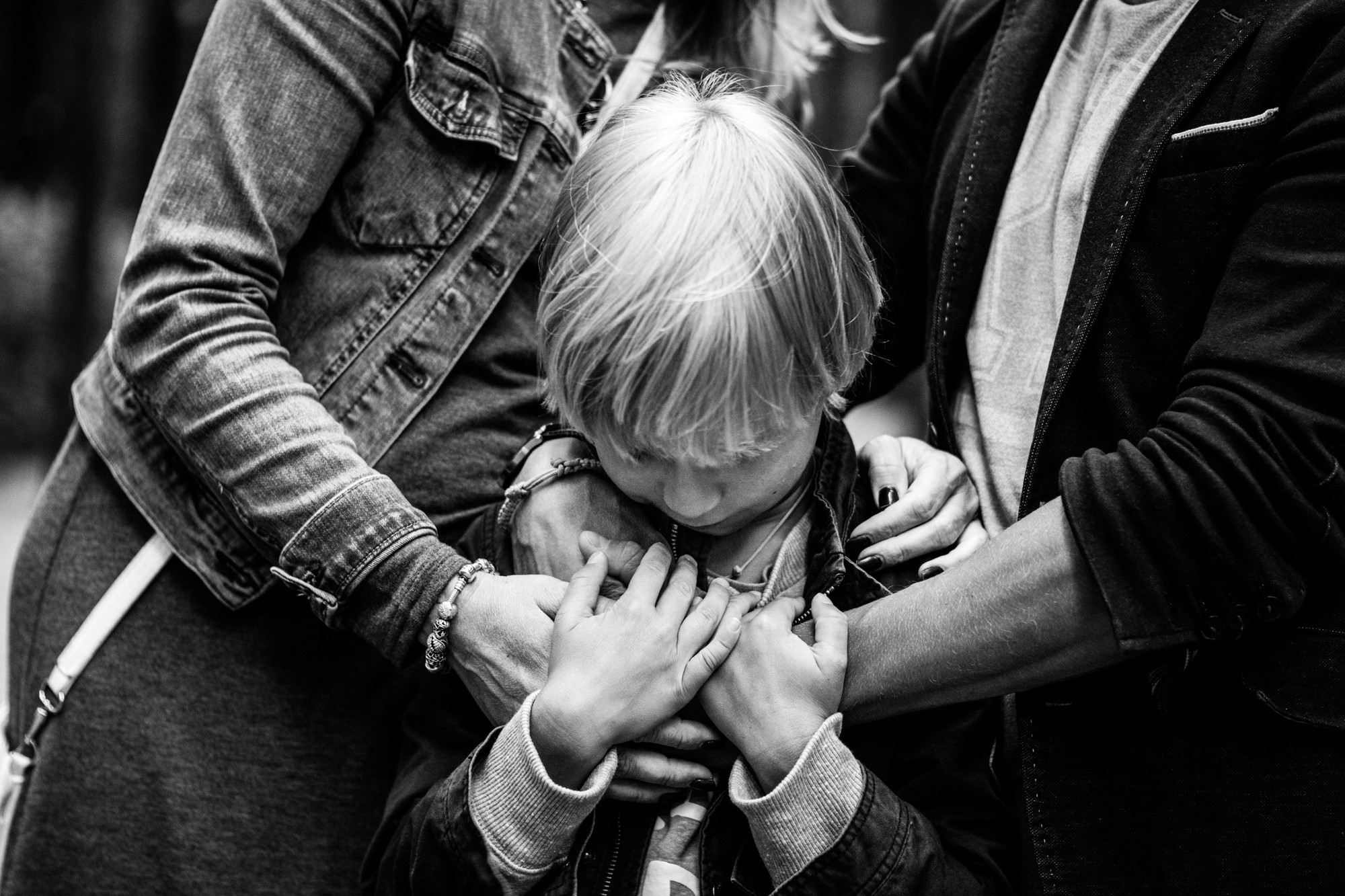 Ирина, Сергей, Саша + 1