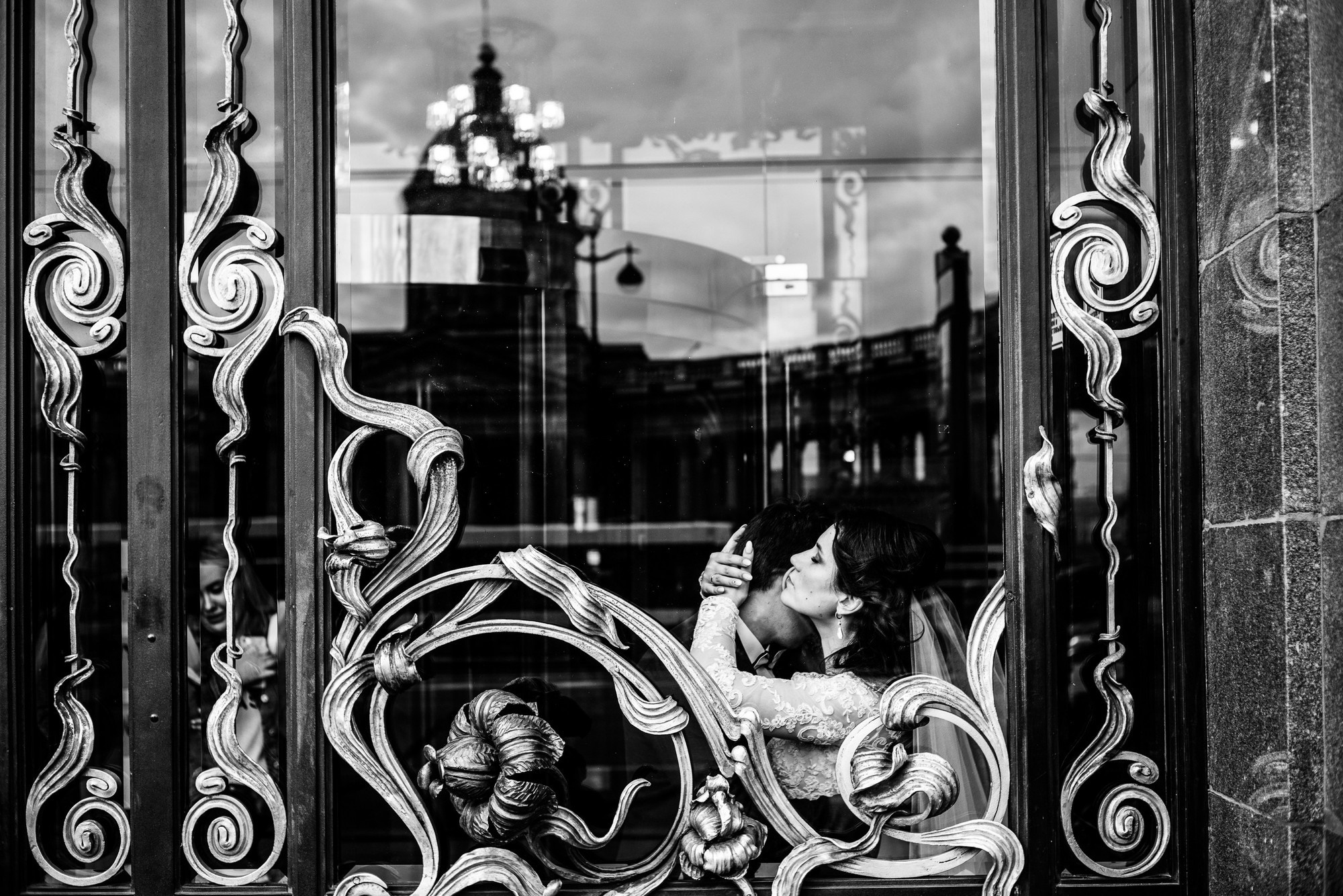 Елена и Кирилл, Санкт-Петербург, Россия