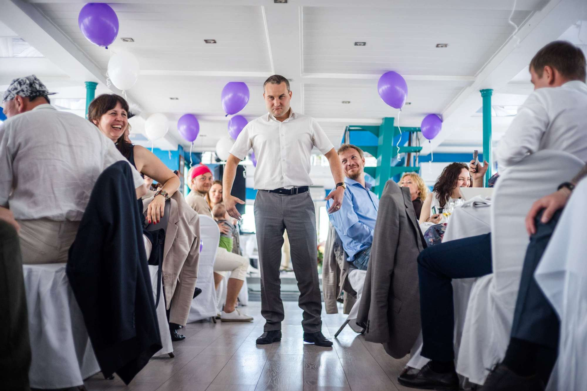 Елена и Анатолий, Санкт-Петербург, Россия